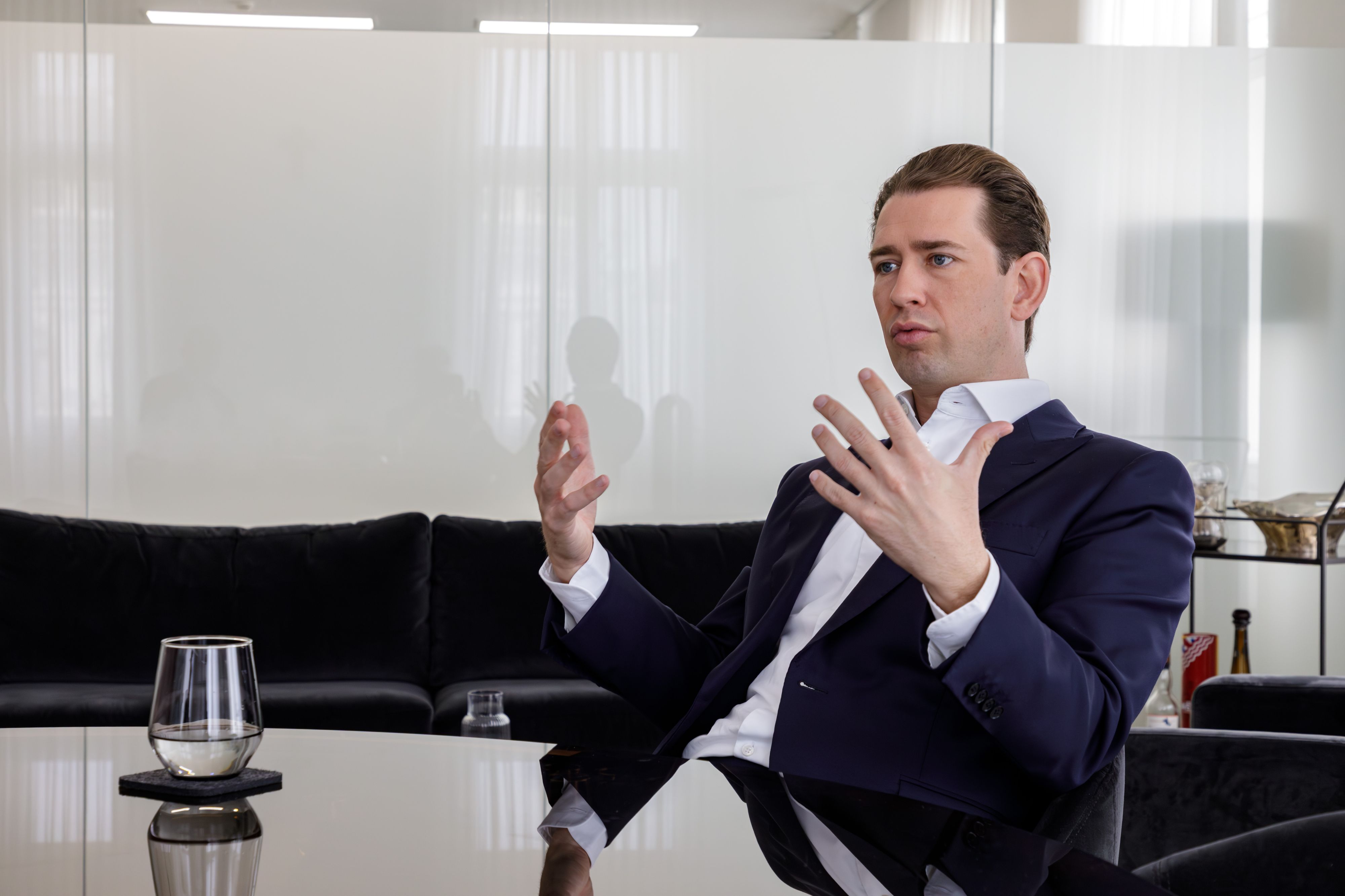 Ex-Kanzler Sebastian Kurz: 