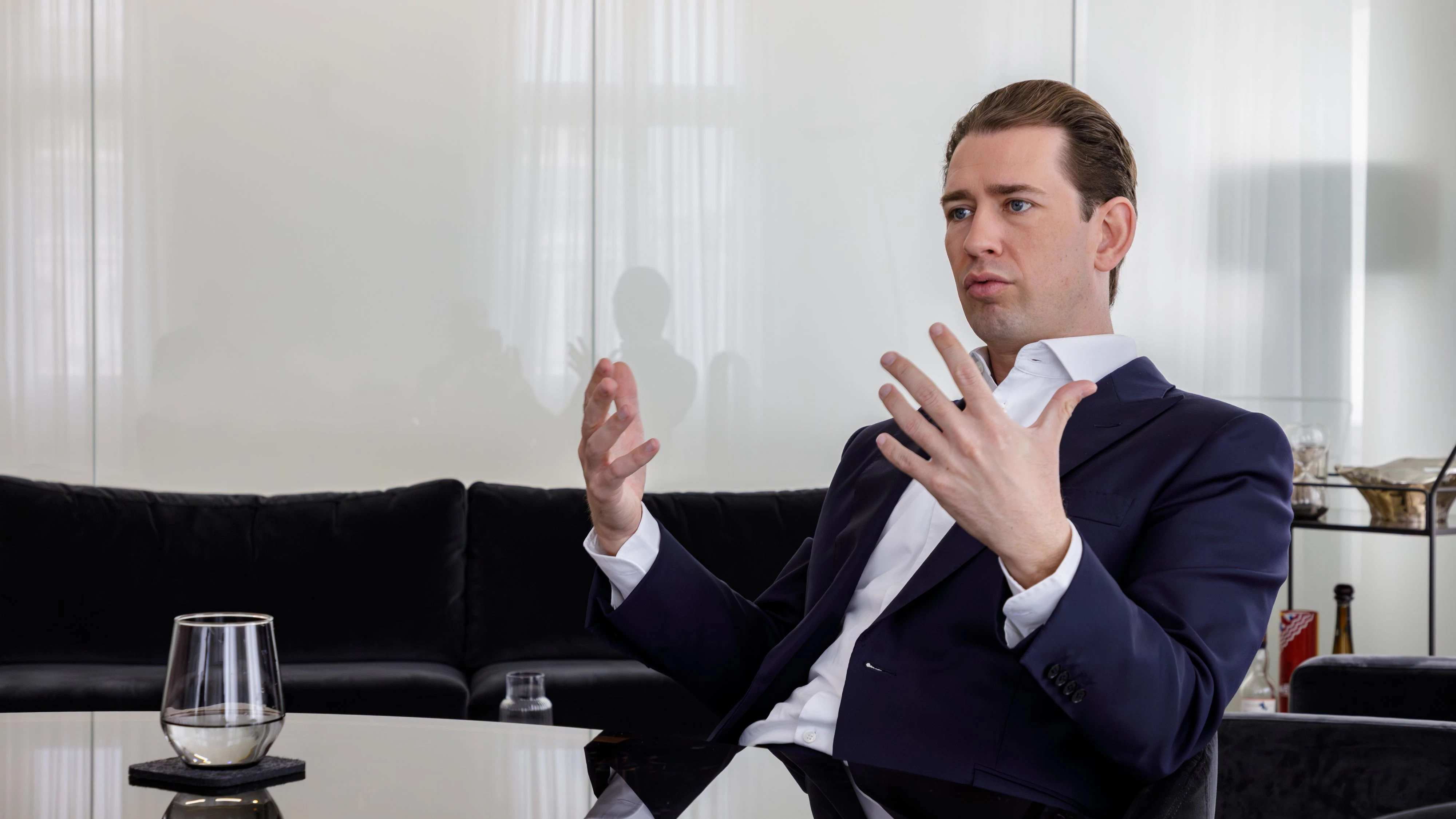 Ex-Kanzler Sebastian Kurz lässt aufhorchen.