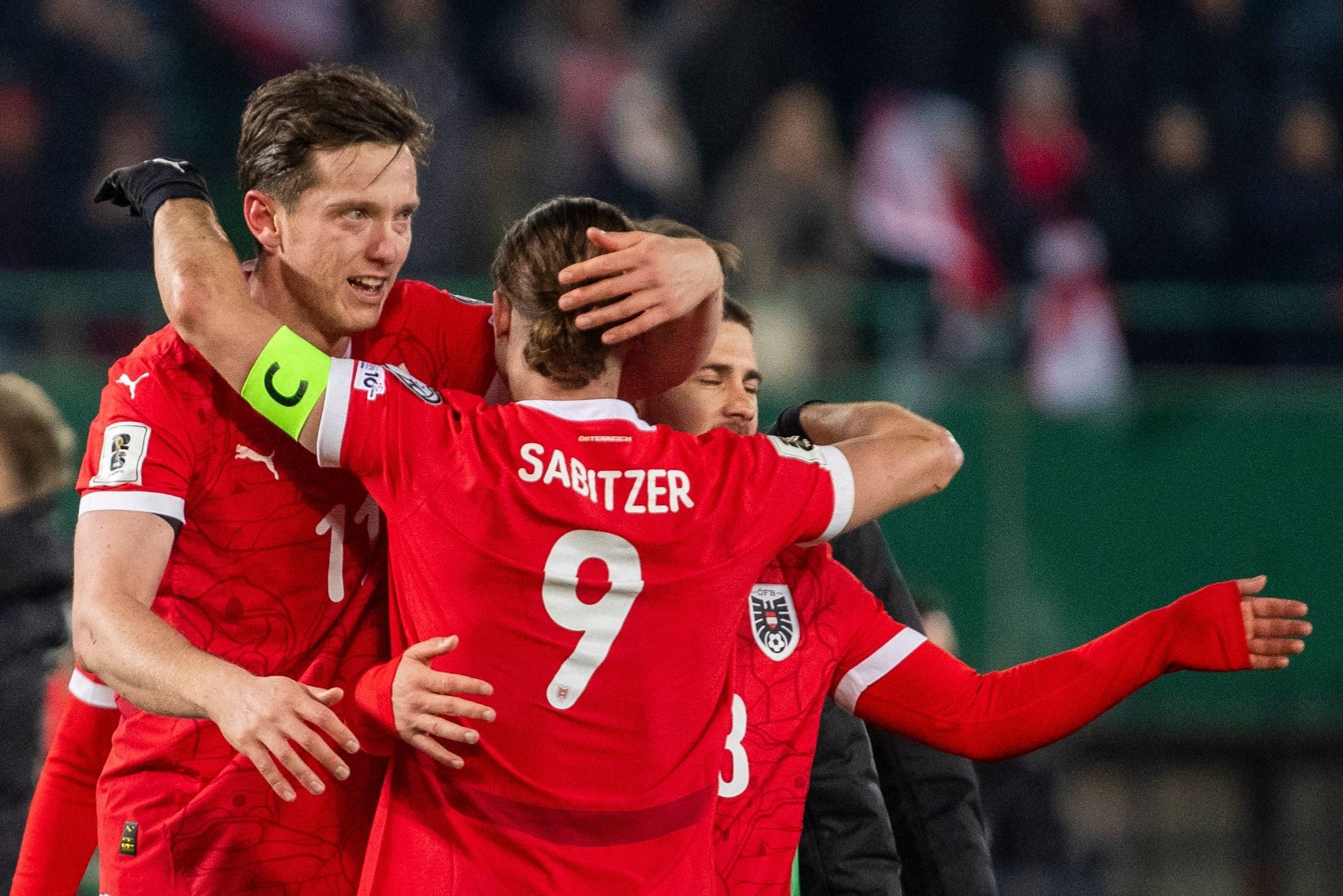 ÖFB-Star Michael Gregoritsch. 
