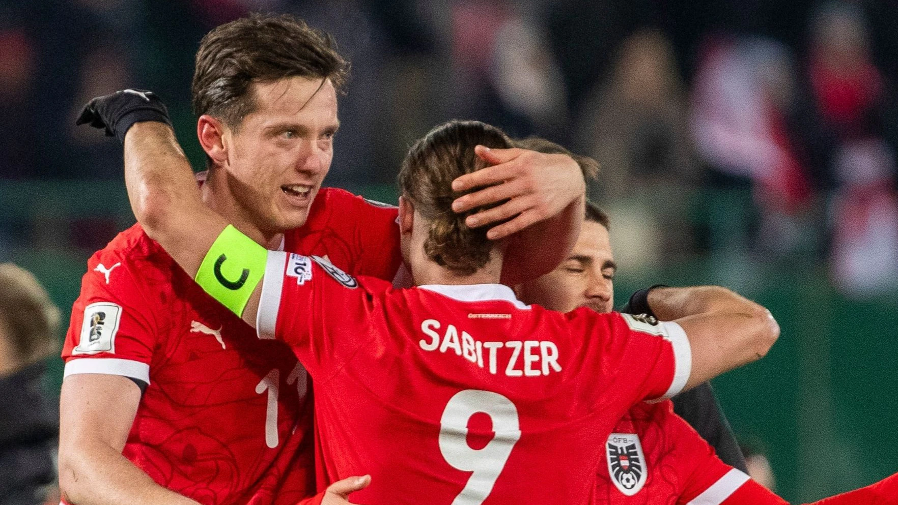 ÖFB-Star Michael Gregoritsch. 