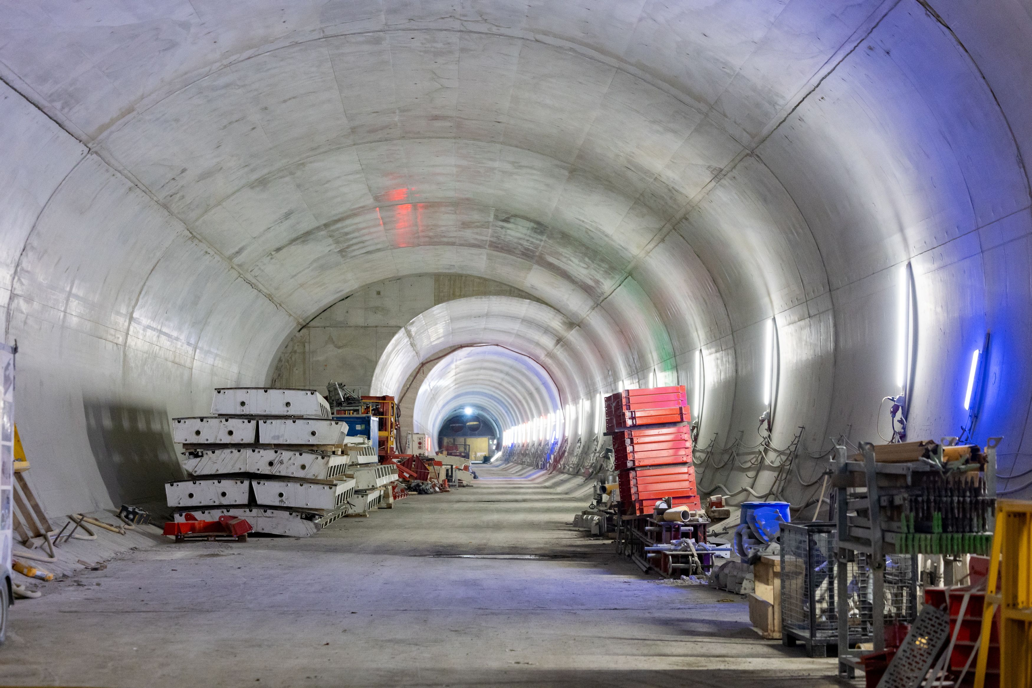 Der Brenner-Basistunnel soll erst 2034 fertig sein.
