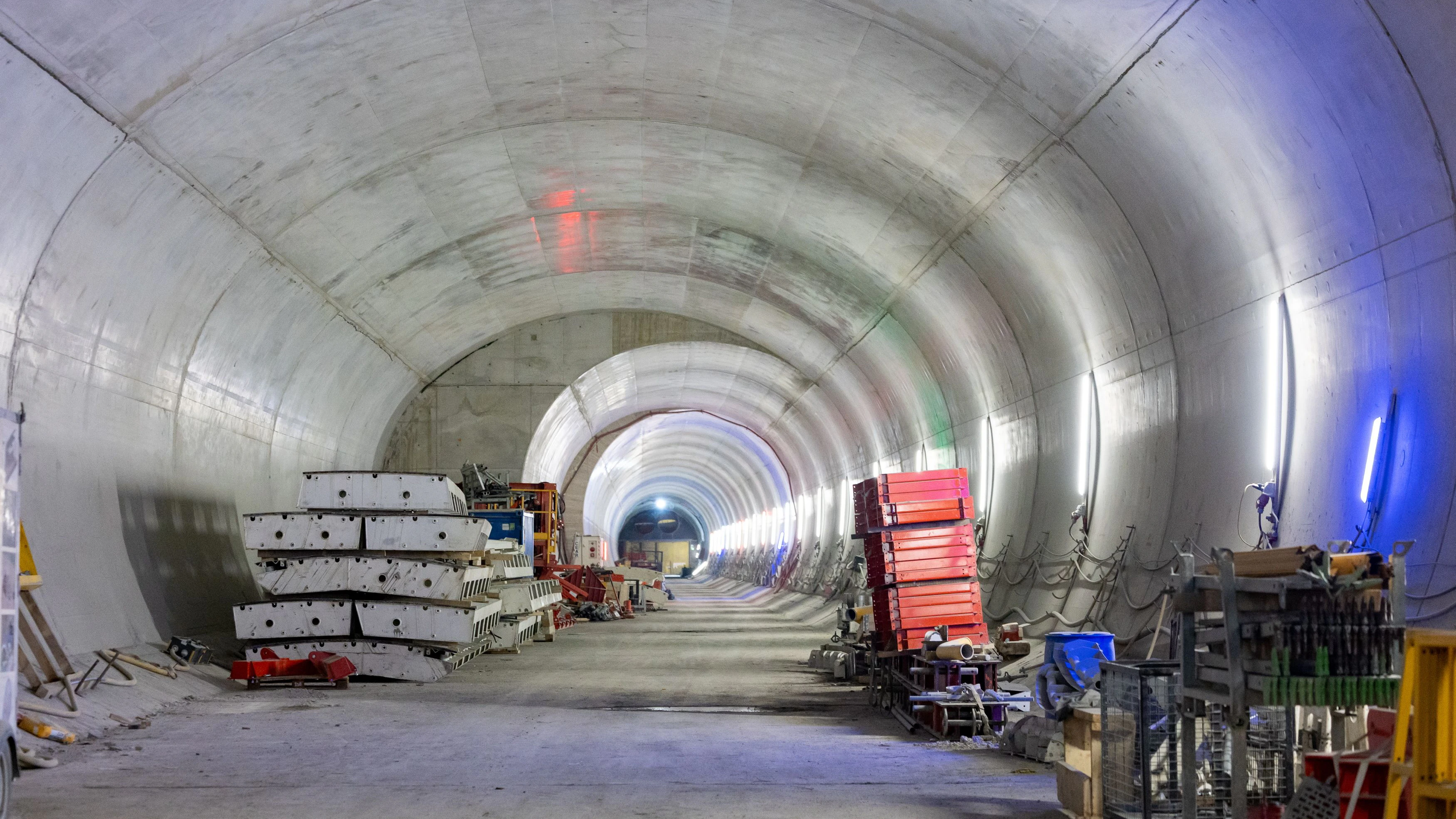 Der Brenner-Basistunnel soll erst 2034 fertig sein.