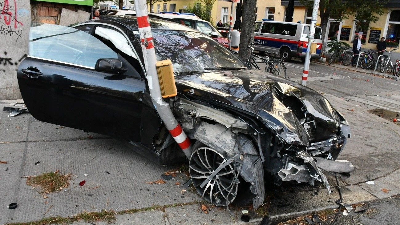 Der Unfall sorgte für mehrere Verletzte in Wien.