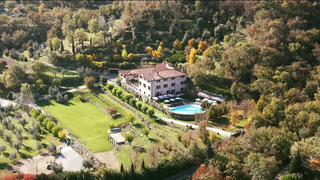 In diesem hotel fand die Hochzeit statt.