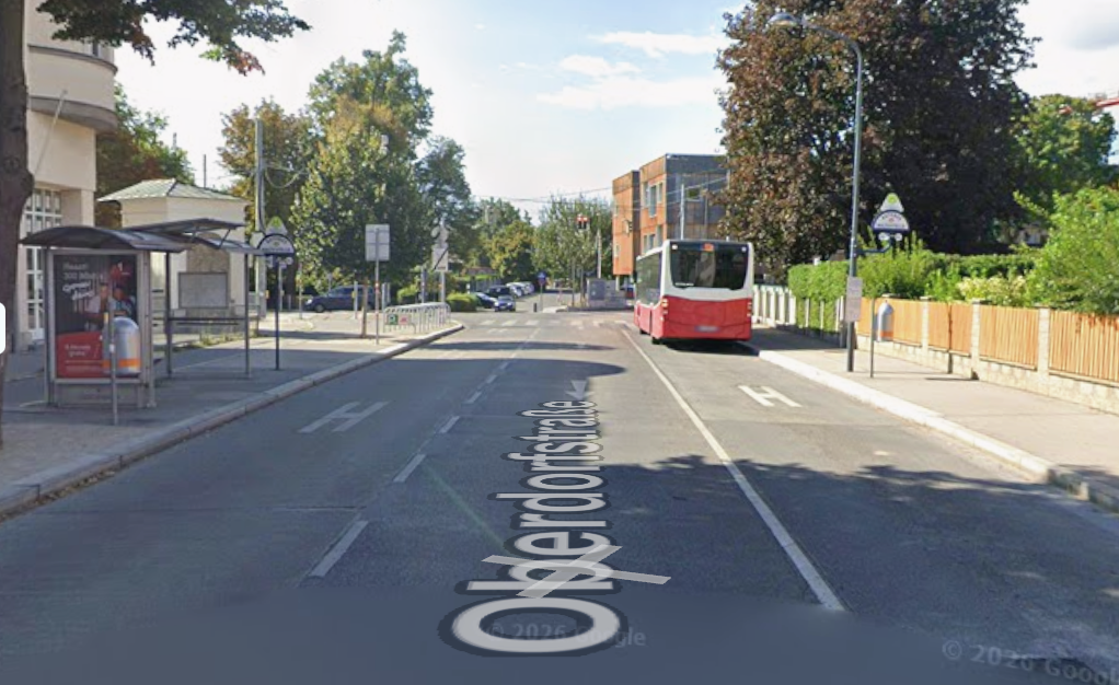 Der Unfall ereignete sich in der Oberdorfstraße in der Wiener Donaustadt.