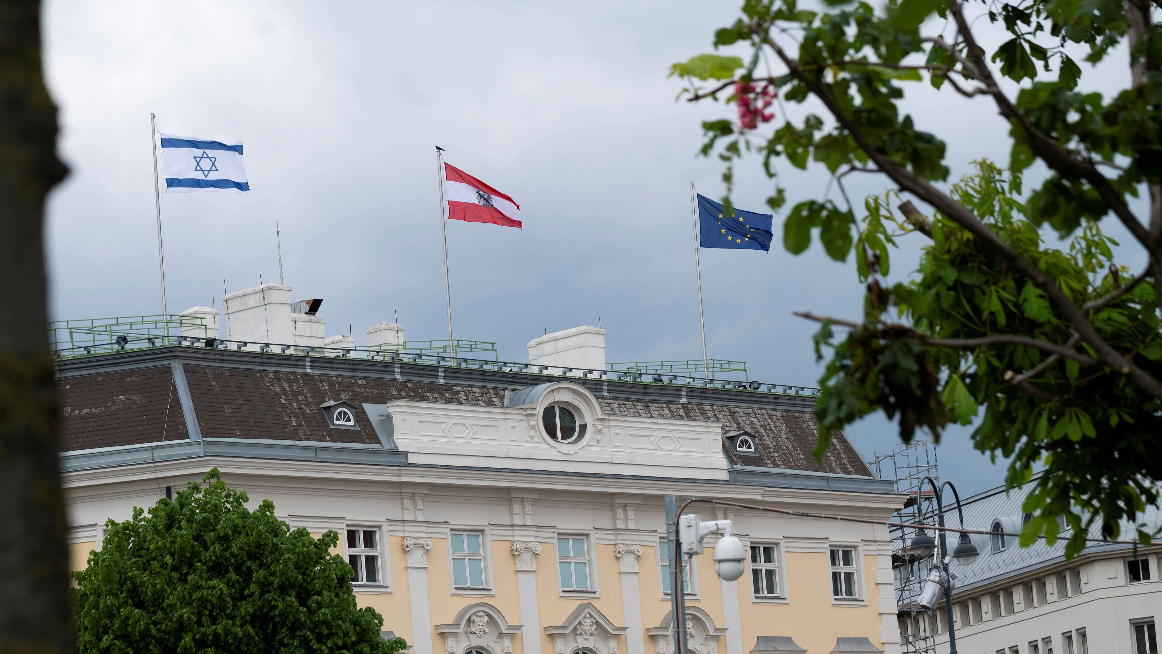 Die Israelis wurden in Wien beschimpft.