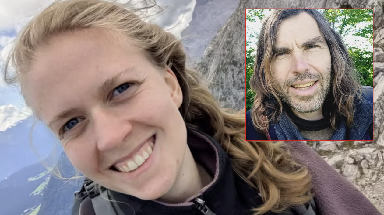 Seher Michael Schneider (im Bild rechts) glaubt zu wissen, wo die vermisste Carolin Schmidt ist.