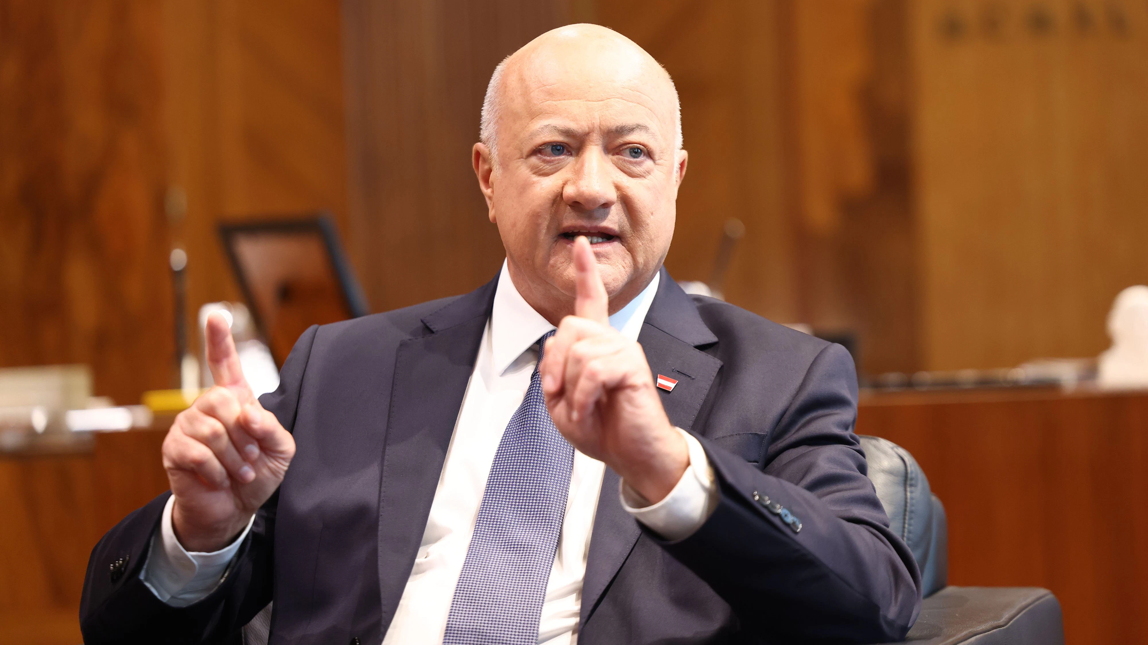 Bundeskanzler Christian Stocker (ÖVP) spricht ein Machtwort.