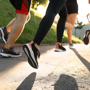 Wie Jogger Verletzungen davonlaufen – wenn sie langsam genug sind