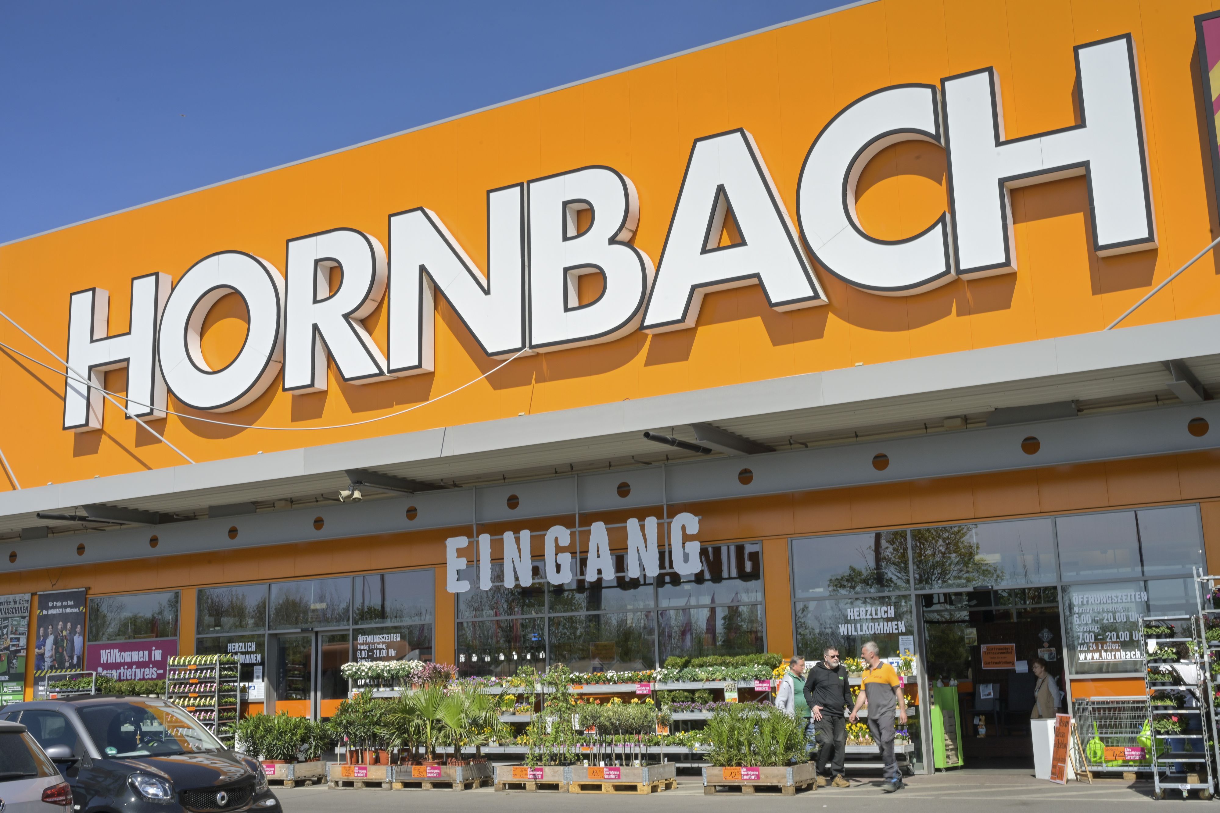 Hornbach gibt seinen Marktanteil in Österreich mittlerweile mit 18 Prozent an.