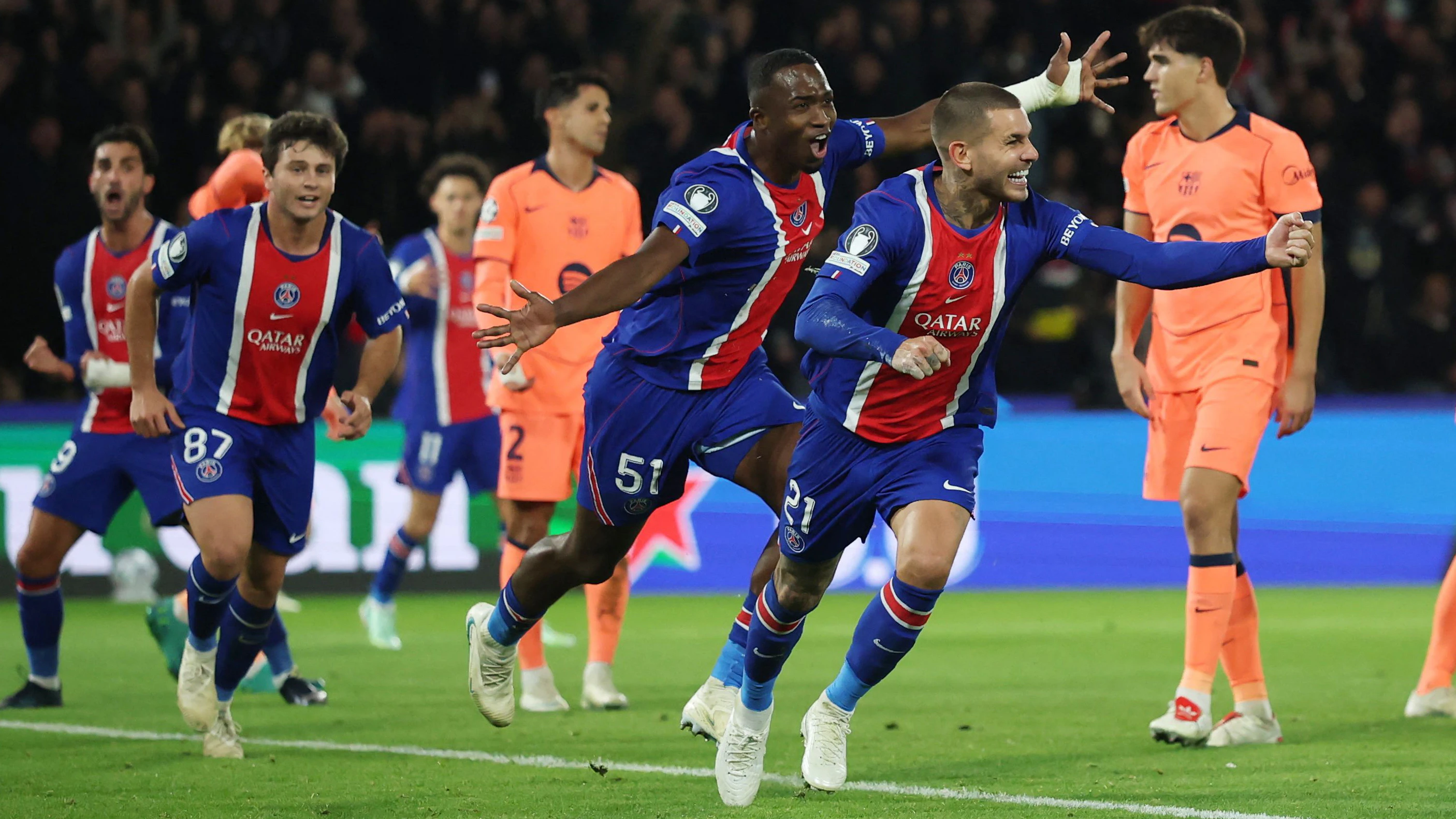 Heute.at - 4:2! Champion Paris zeigt Barcelona die Grenzen auf