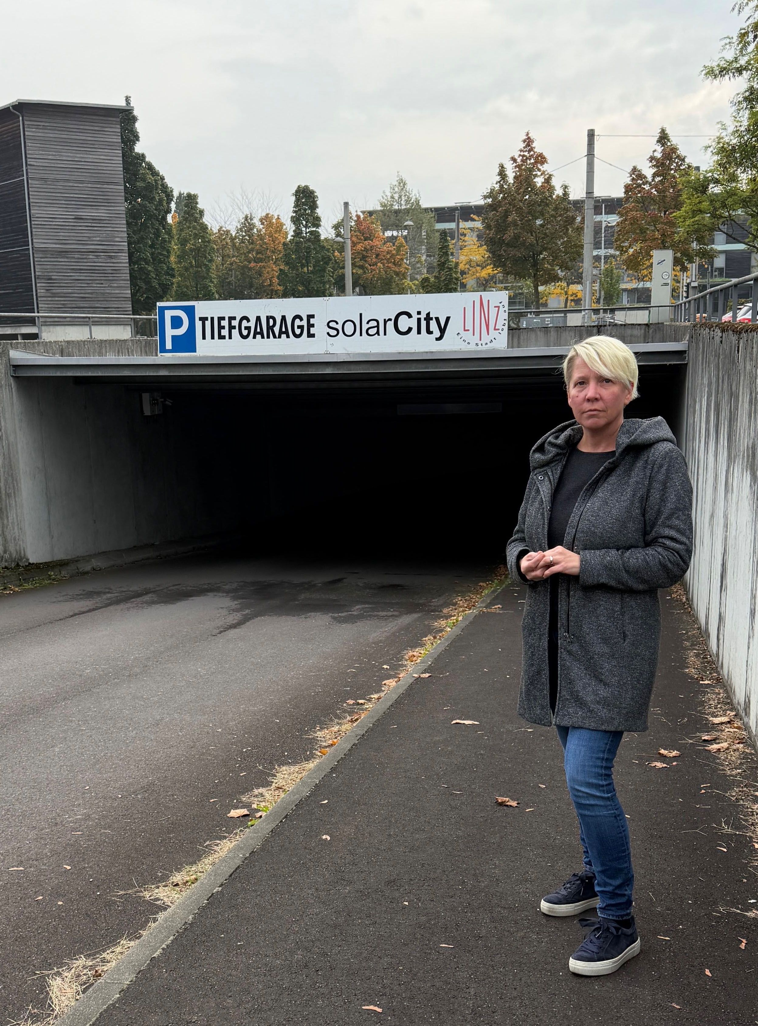 Will mehr Sicherheit für Frauen in den Linzer Tiefgaragen: FP-Gemeinderätin Patricia Haginger.