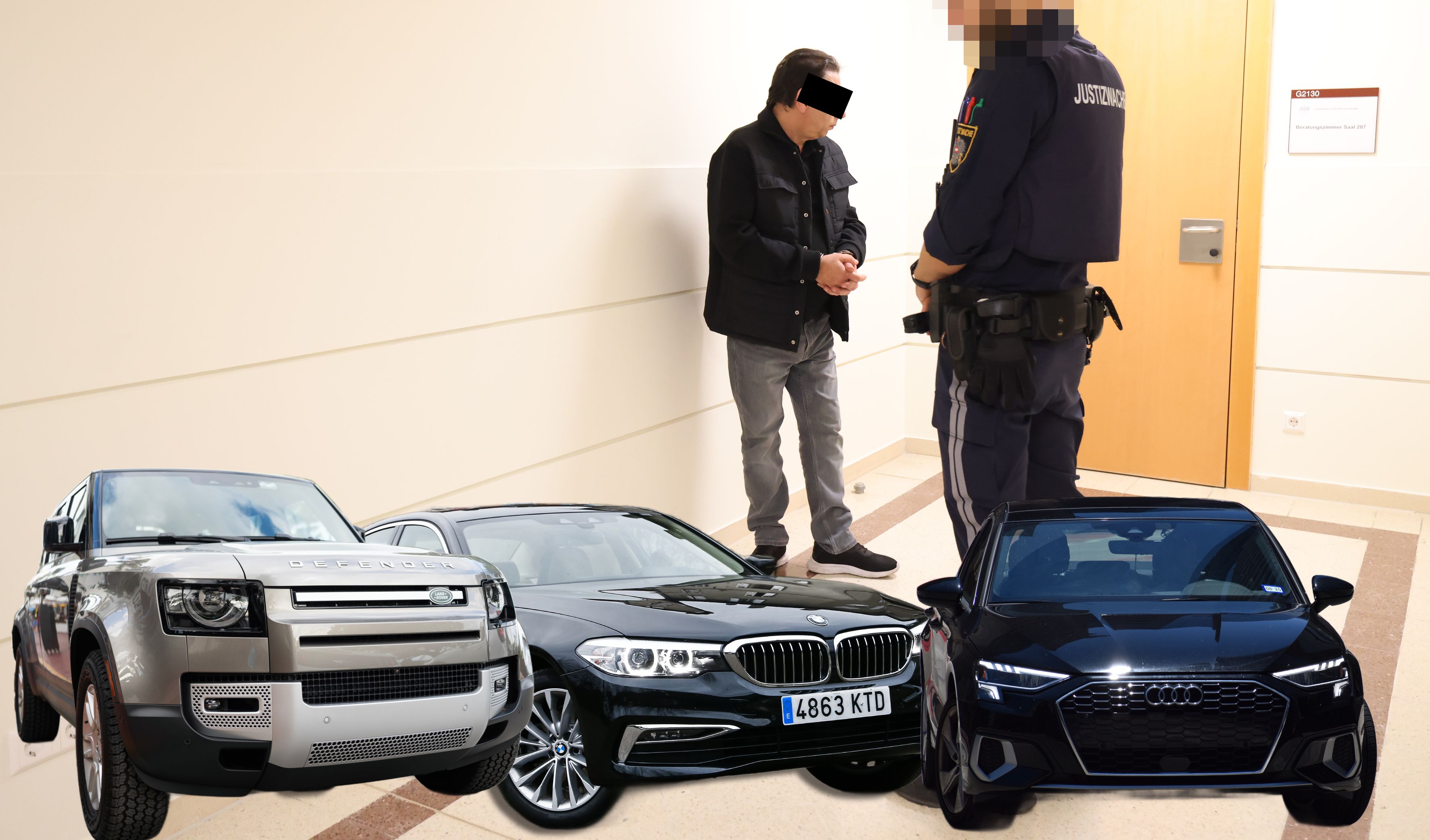 Von Autos und dem Geld fehlt jede Spur; der 