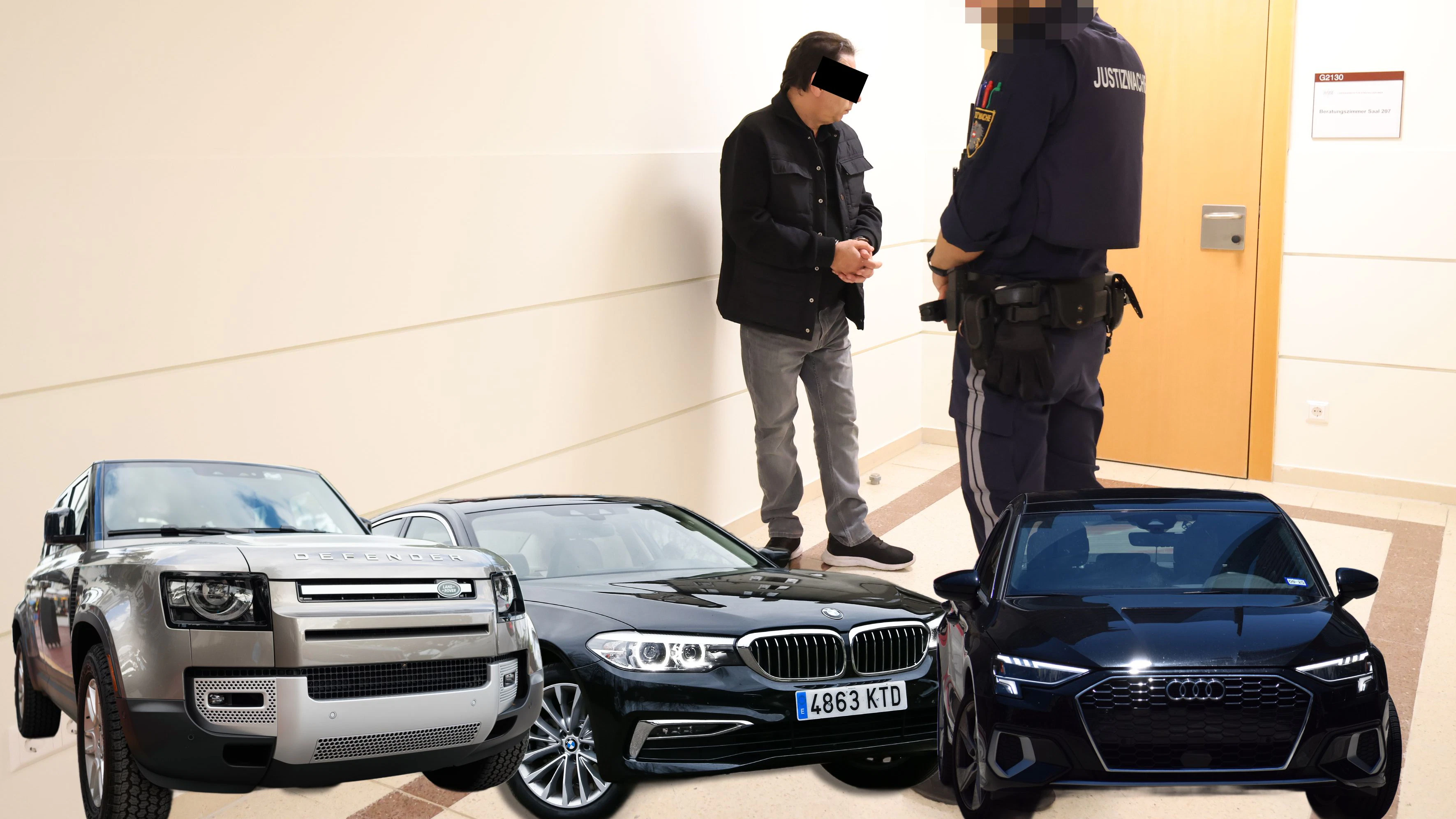 Von Autos und dem Geld fehlt jede Spur; der "Autohändler" in Hanschellen.