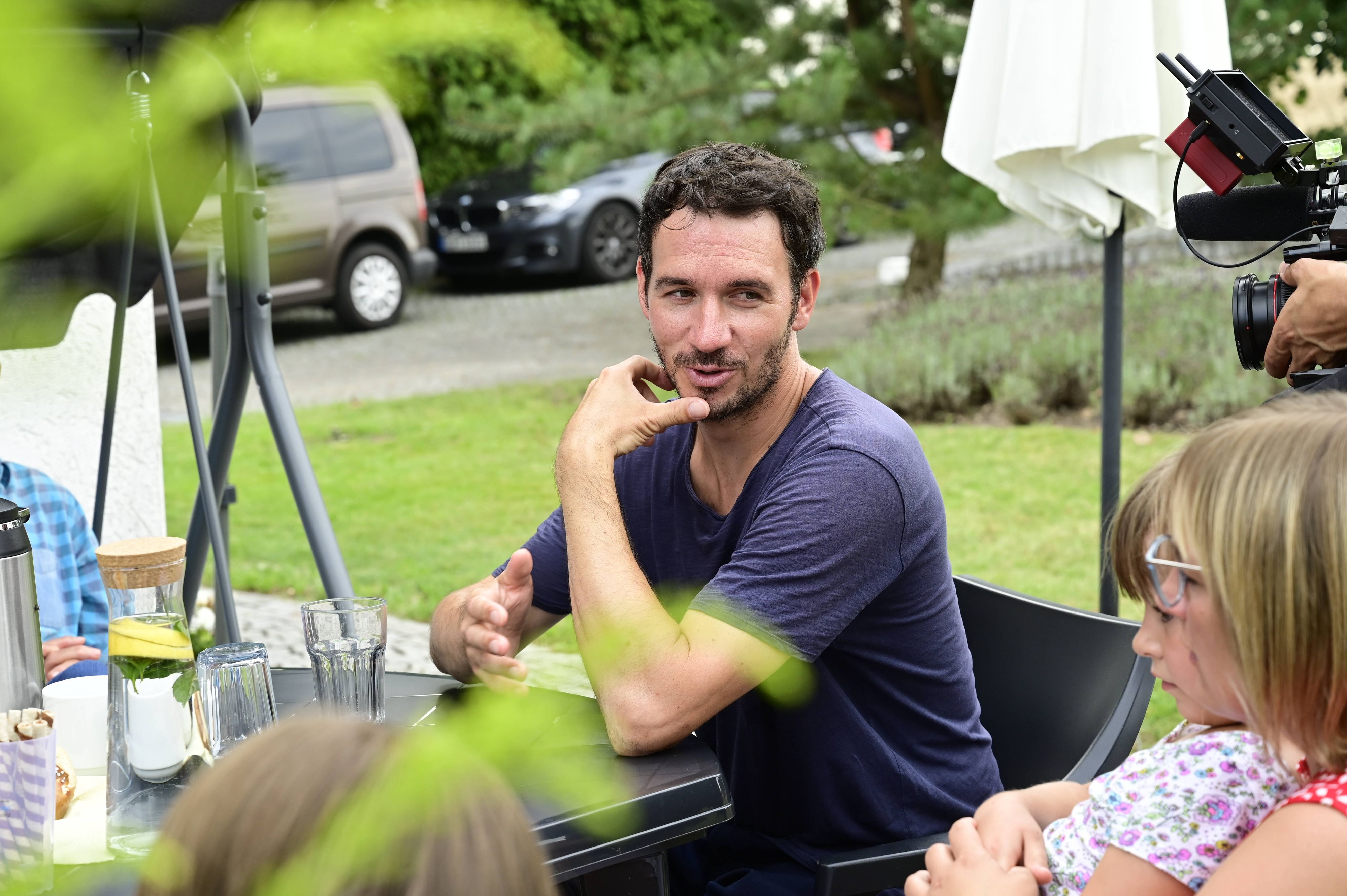 Ex-Skistar Felix Neureuther. 