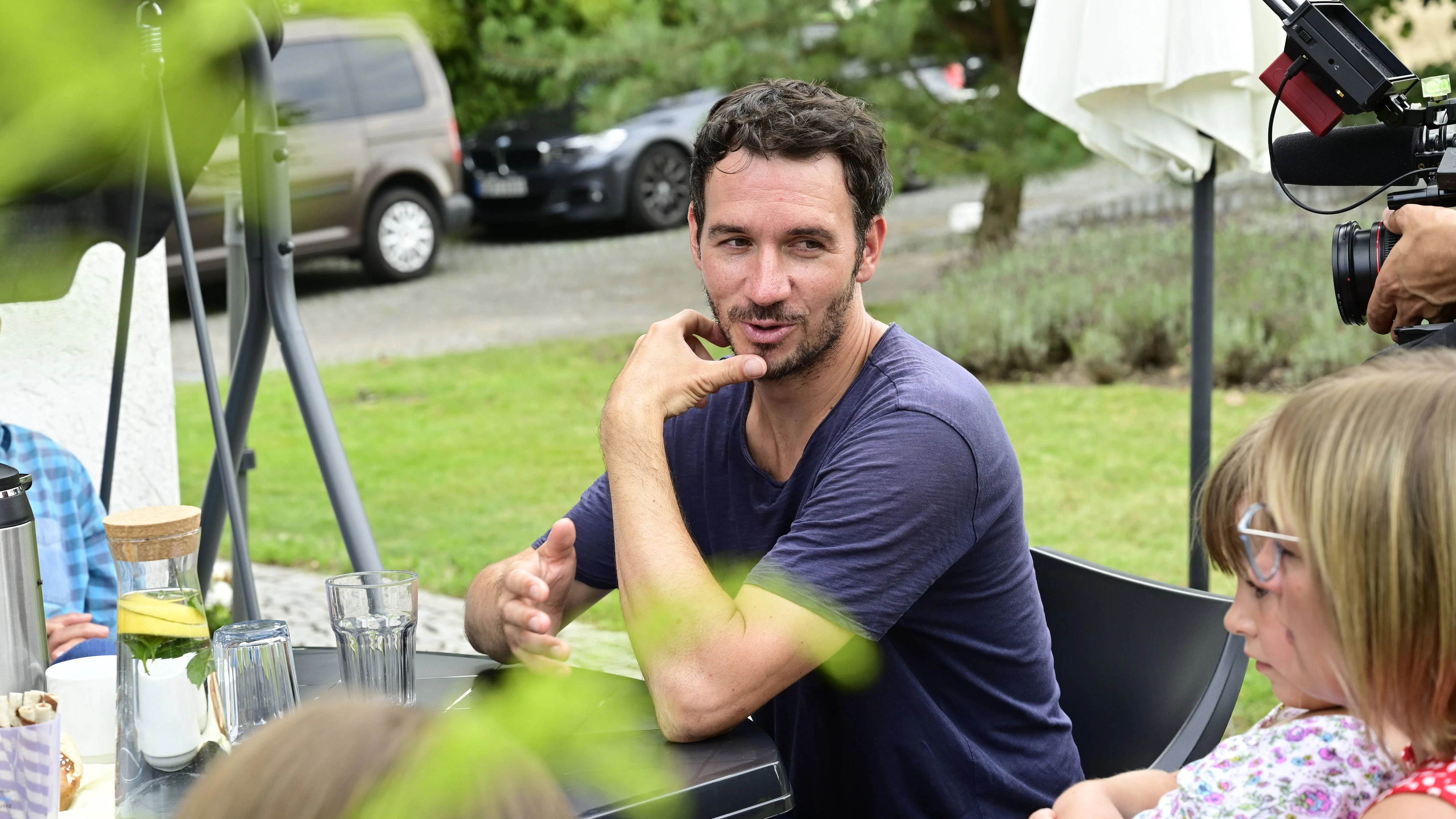 Ex-Skistar Felix Neureuther. 