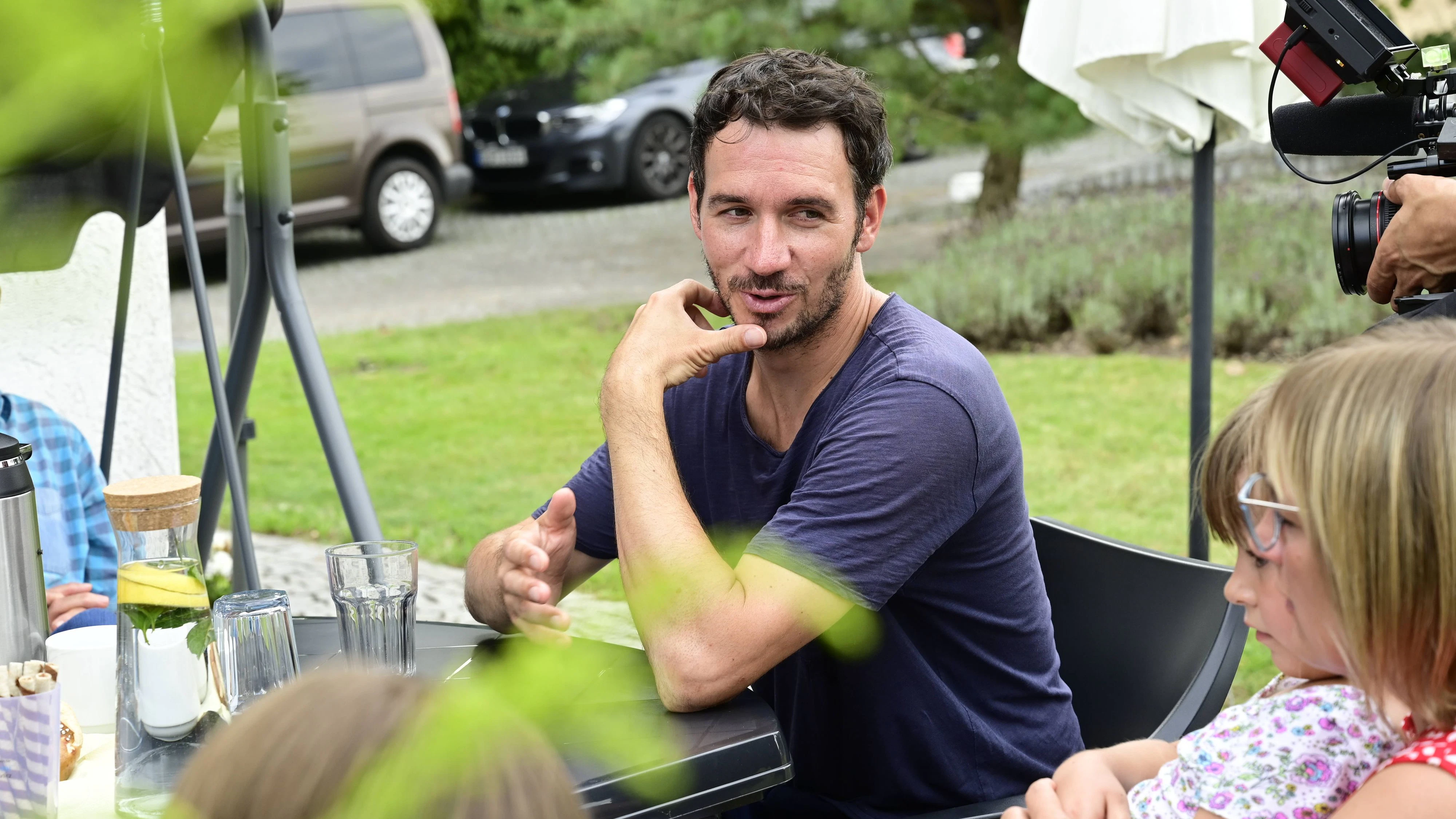 Ex-Skistar Felix Neureuther. 