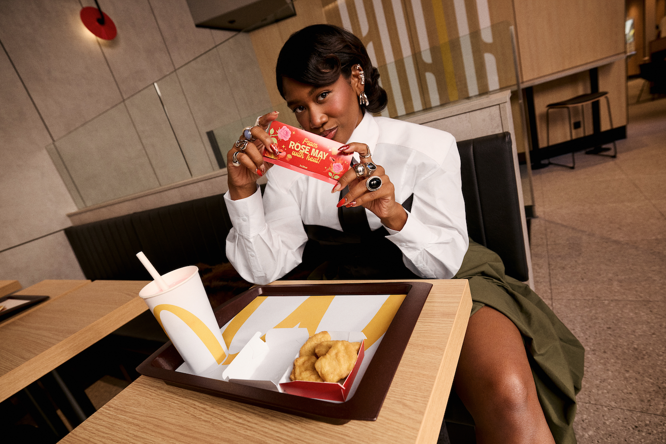 Rose May Alaba bringt ihre Limited Edition nach Österreich.