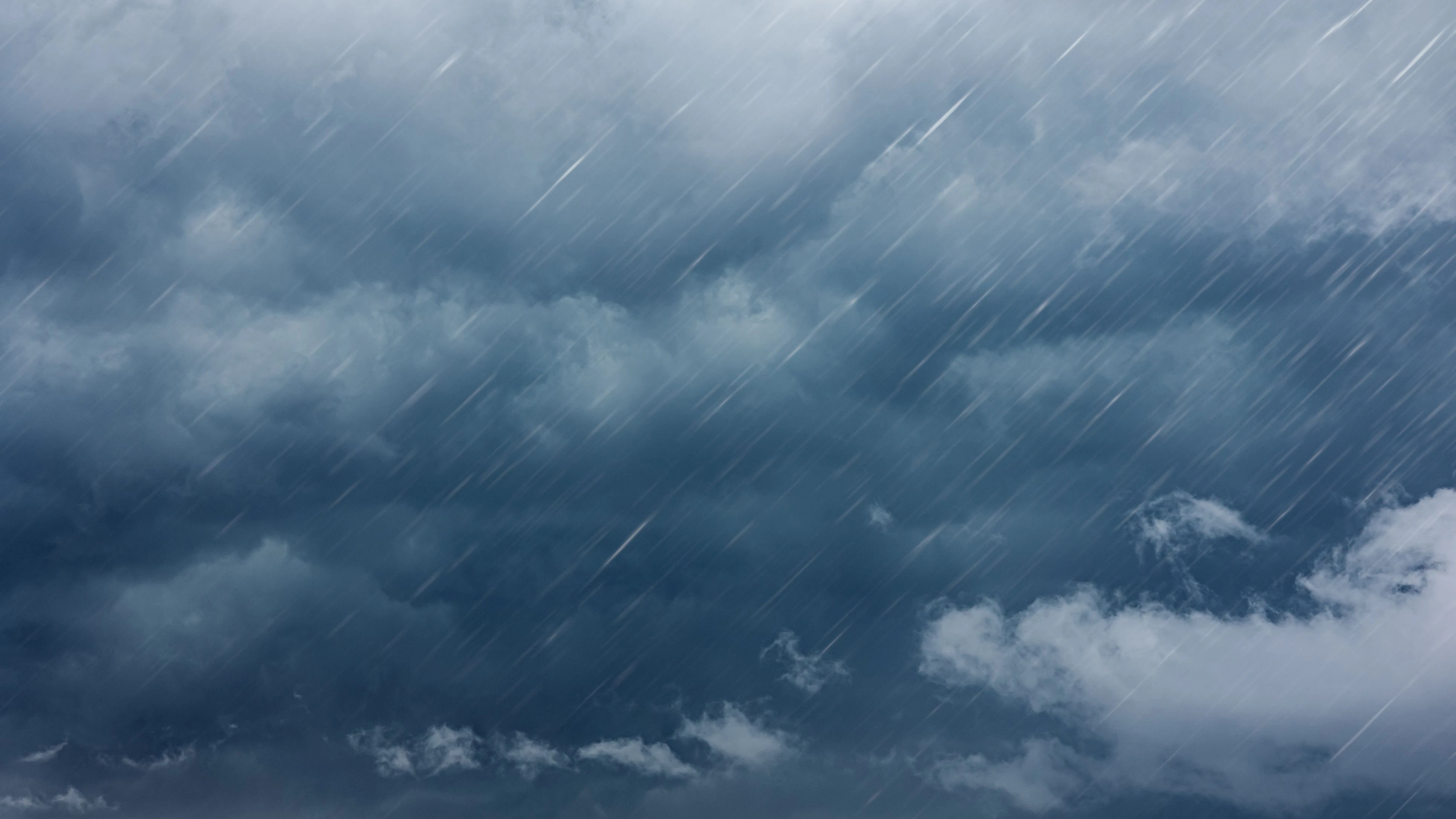Eine kräftige Kaltfront bringt Regen, am Freitag folgt bereits das nächste Orkantief. (Symbolbild)