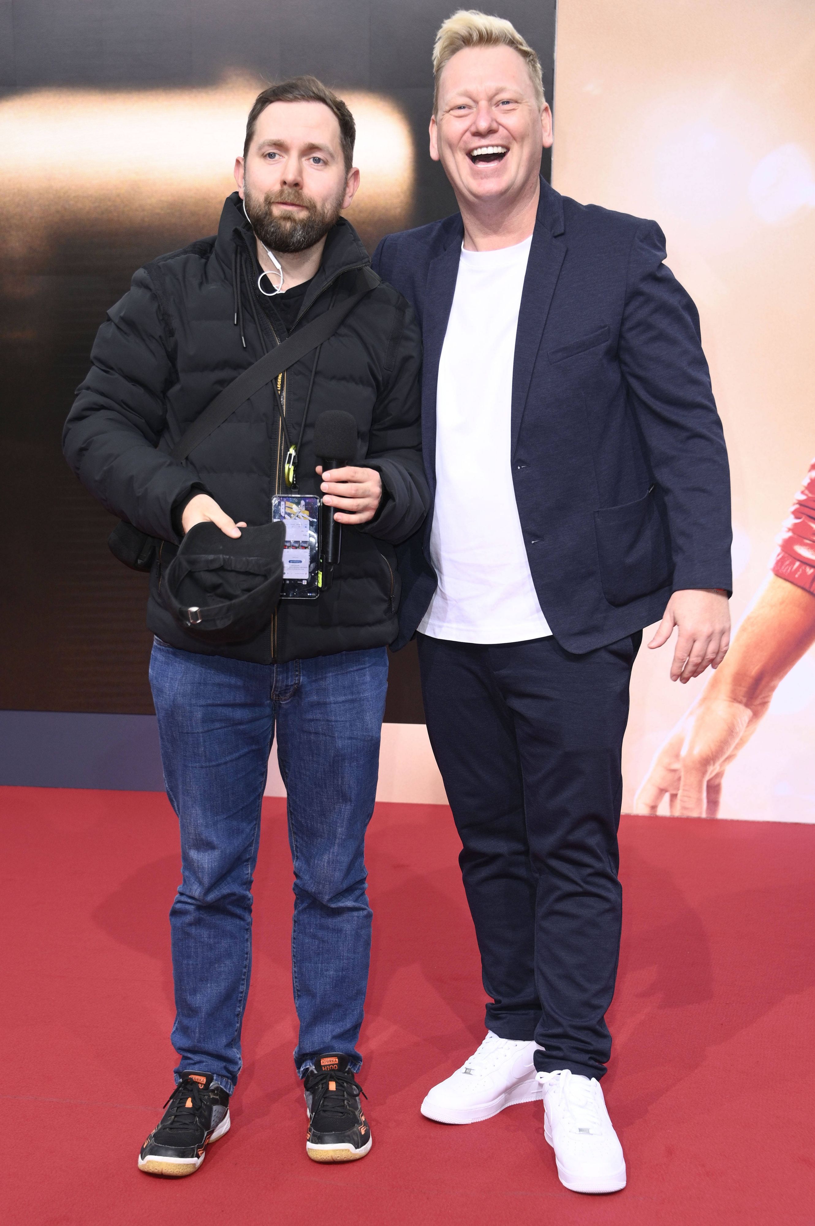 Adam Wolke und Jens Knossalla.