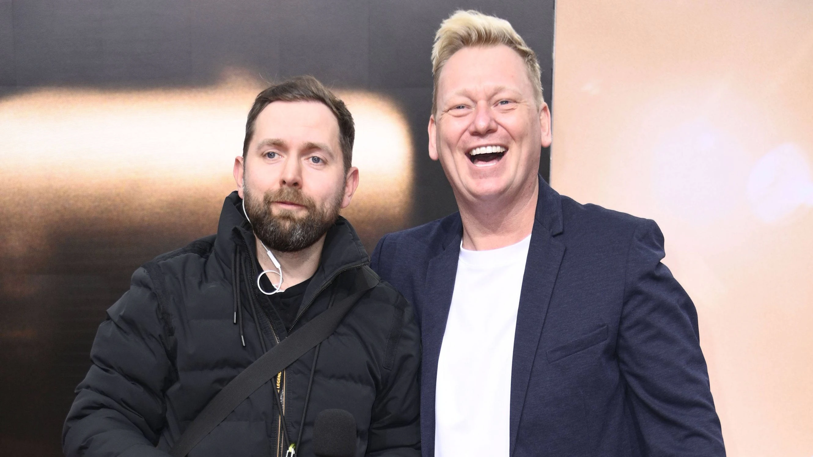 Adam Wolke und Jens Knossalla.