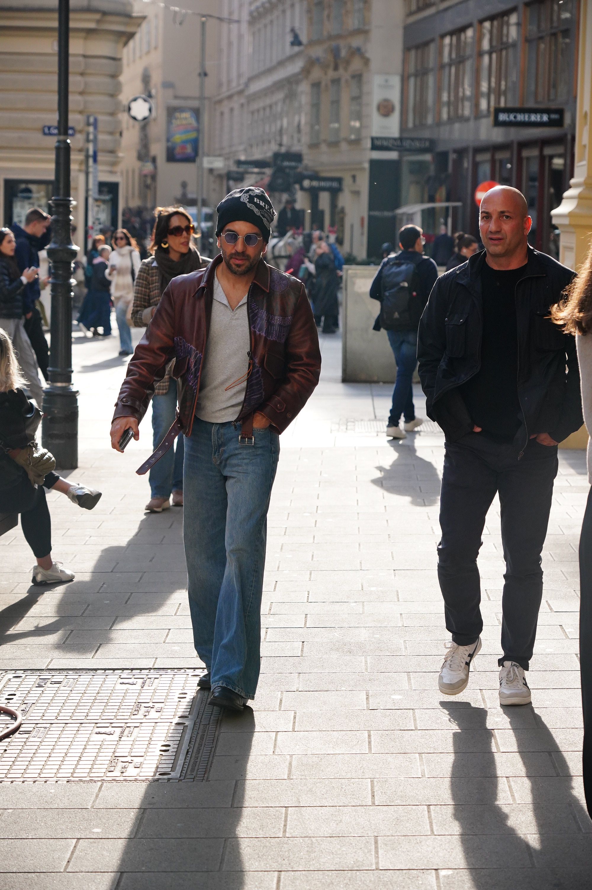 Elyas M’Barek ganz entspannt in Wien.