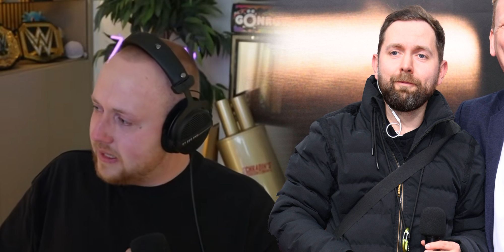 Zarbex kann seine Tränen nicht zurückhalten.
