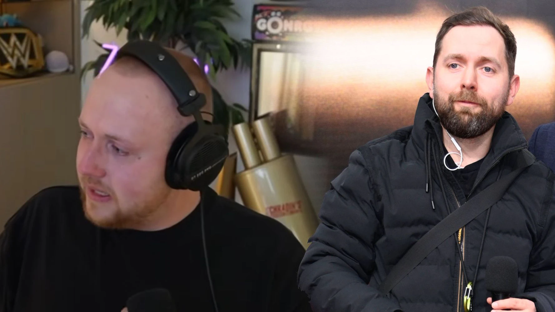 Zarbex kann seine Tränen nicht zurückhalten.