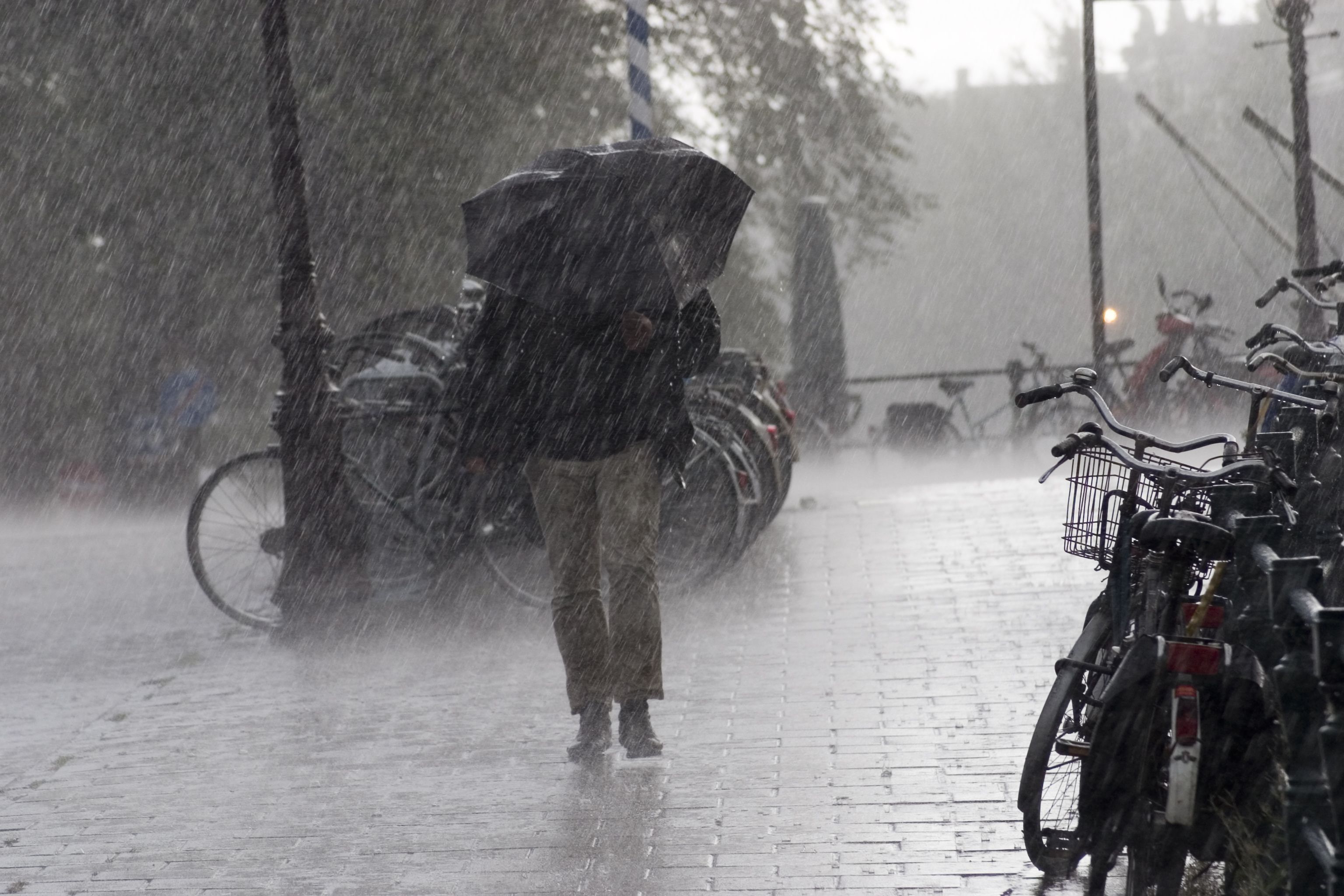 Heftige Unwetter sorgen auf Korsika und in Südfrankreich für Chaos. (Symbolbild)