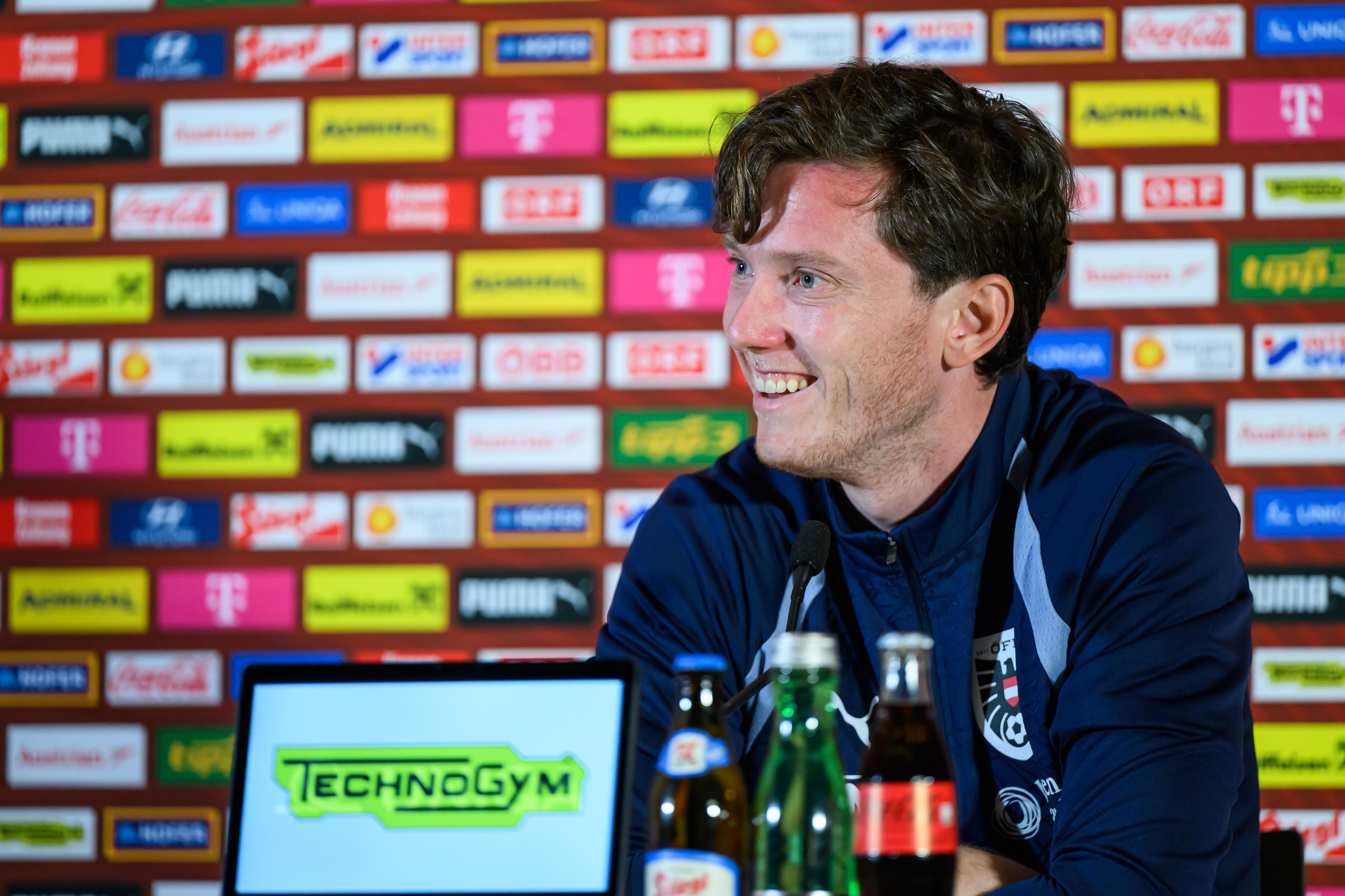 ÖFB-Star Michael Gregoritsch. 