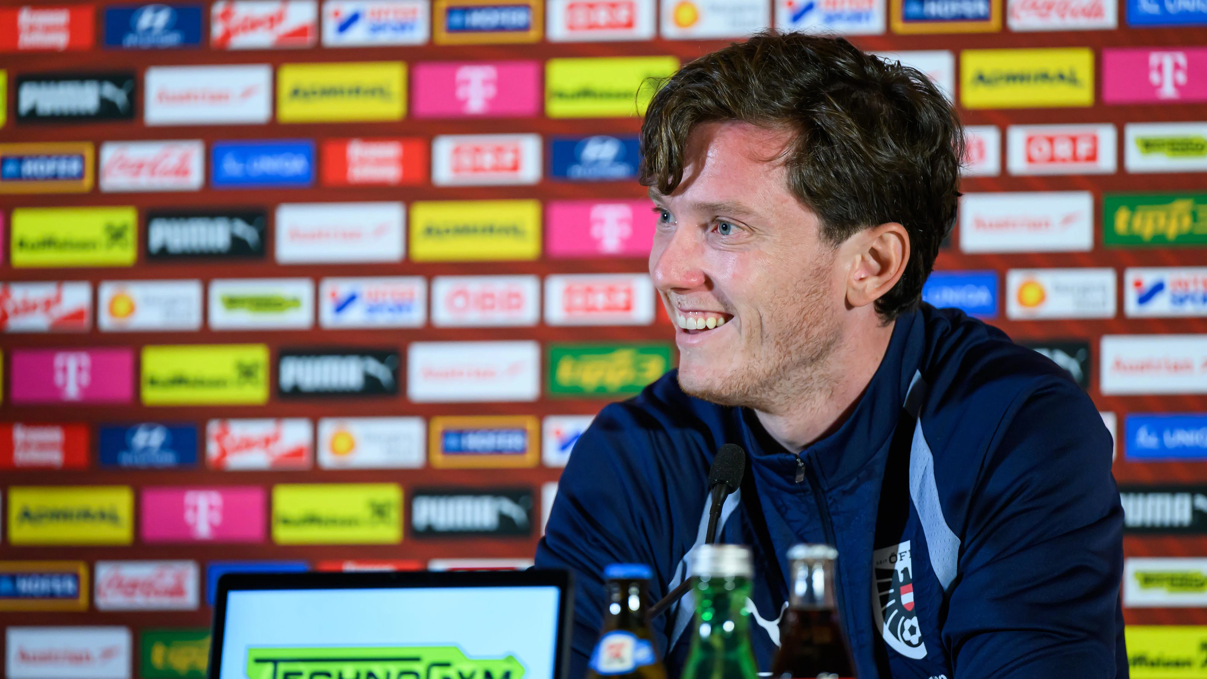 ÖFB-Star Michael Gregoritsch. 