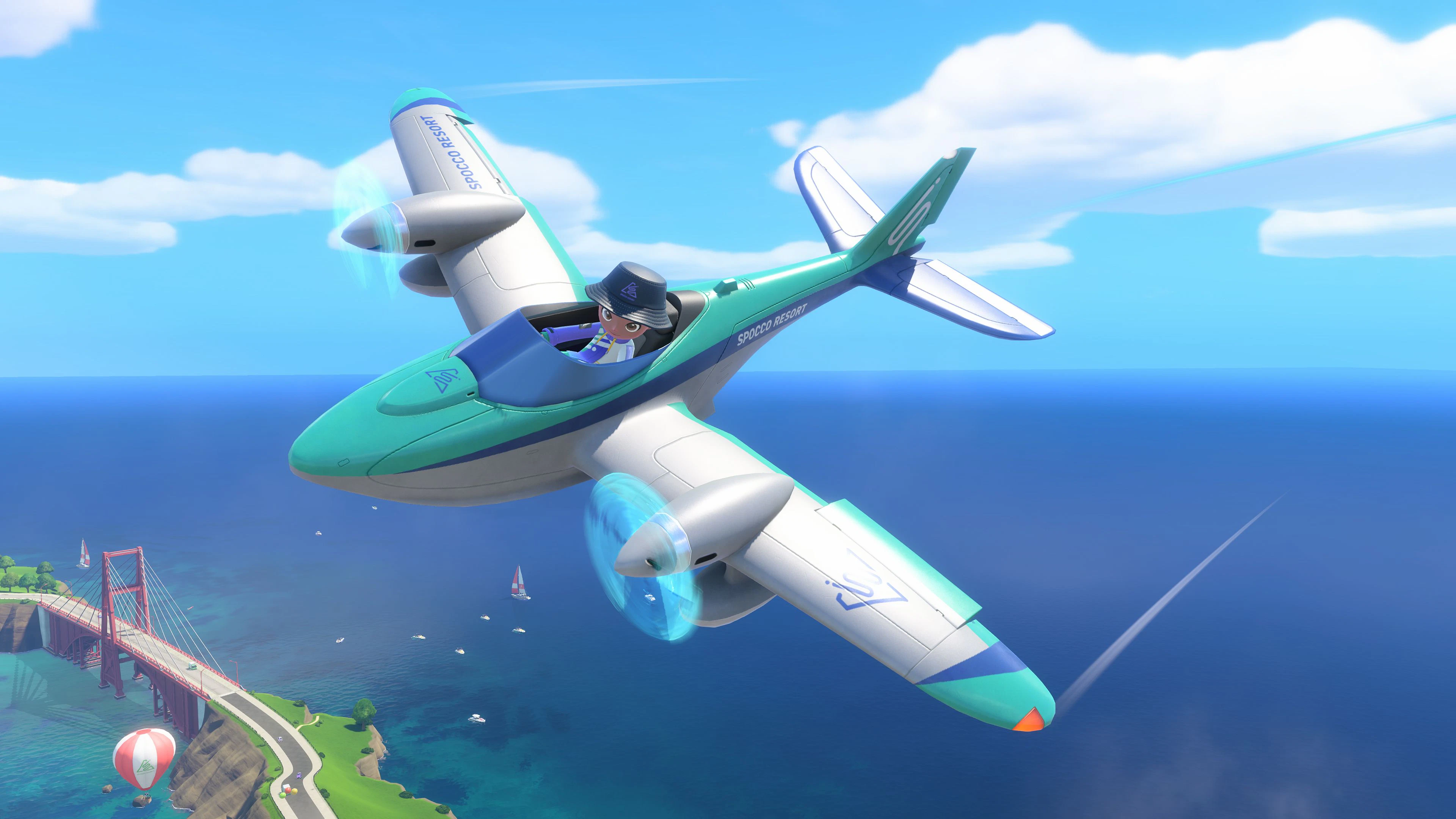 Das Propellerflugzeug ist ein Highlight, weil es die Erkundung der Insel, das Fotografieren besonderer Orte und das Entdecken von Geheimnissen ermöglicht.