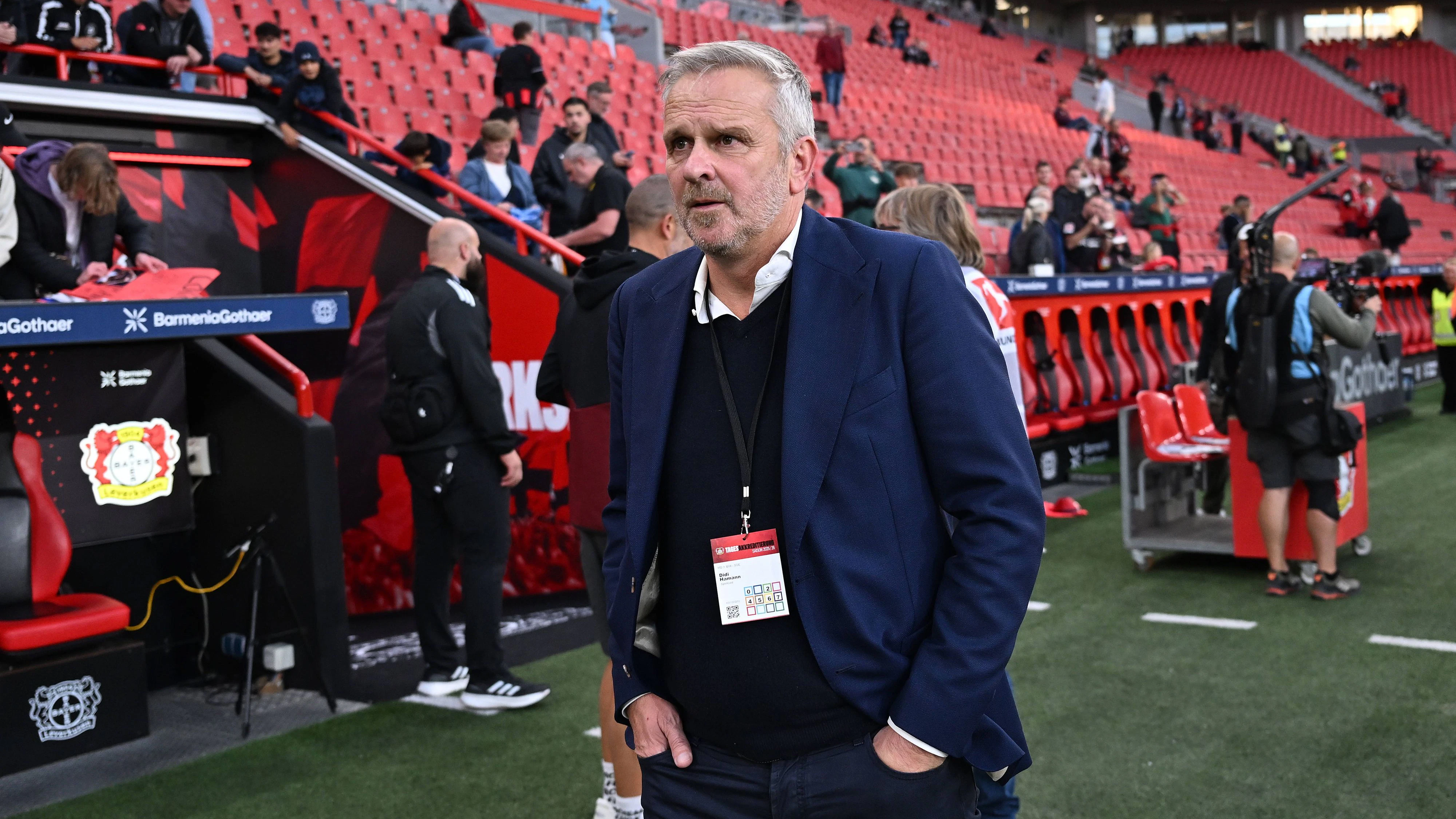 Liverpool-Ikone Didi Hamann. 