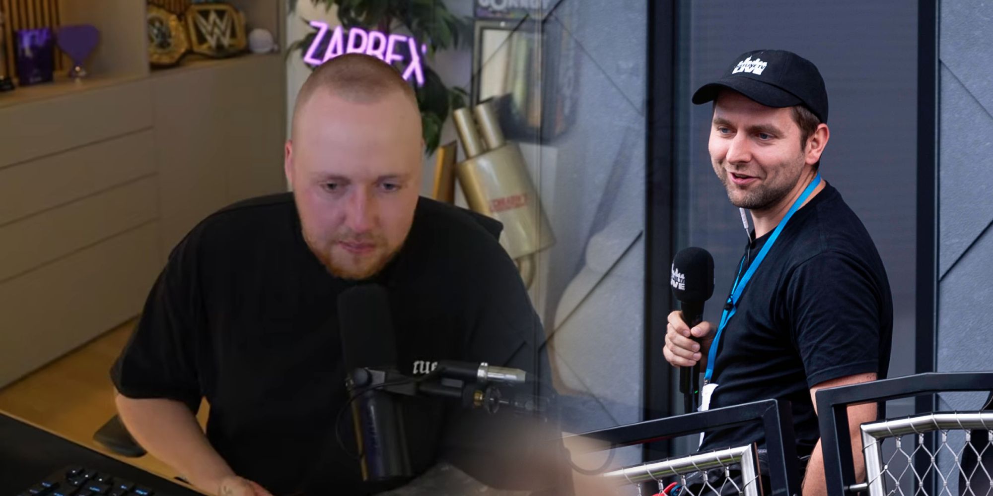 Zarbex weint um Adam.