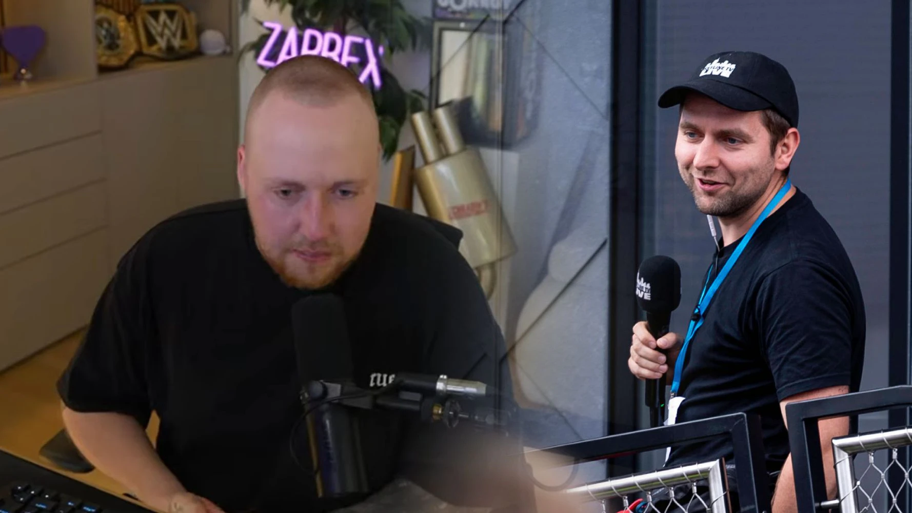 Zarbex weint um Adam.