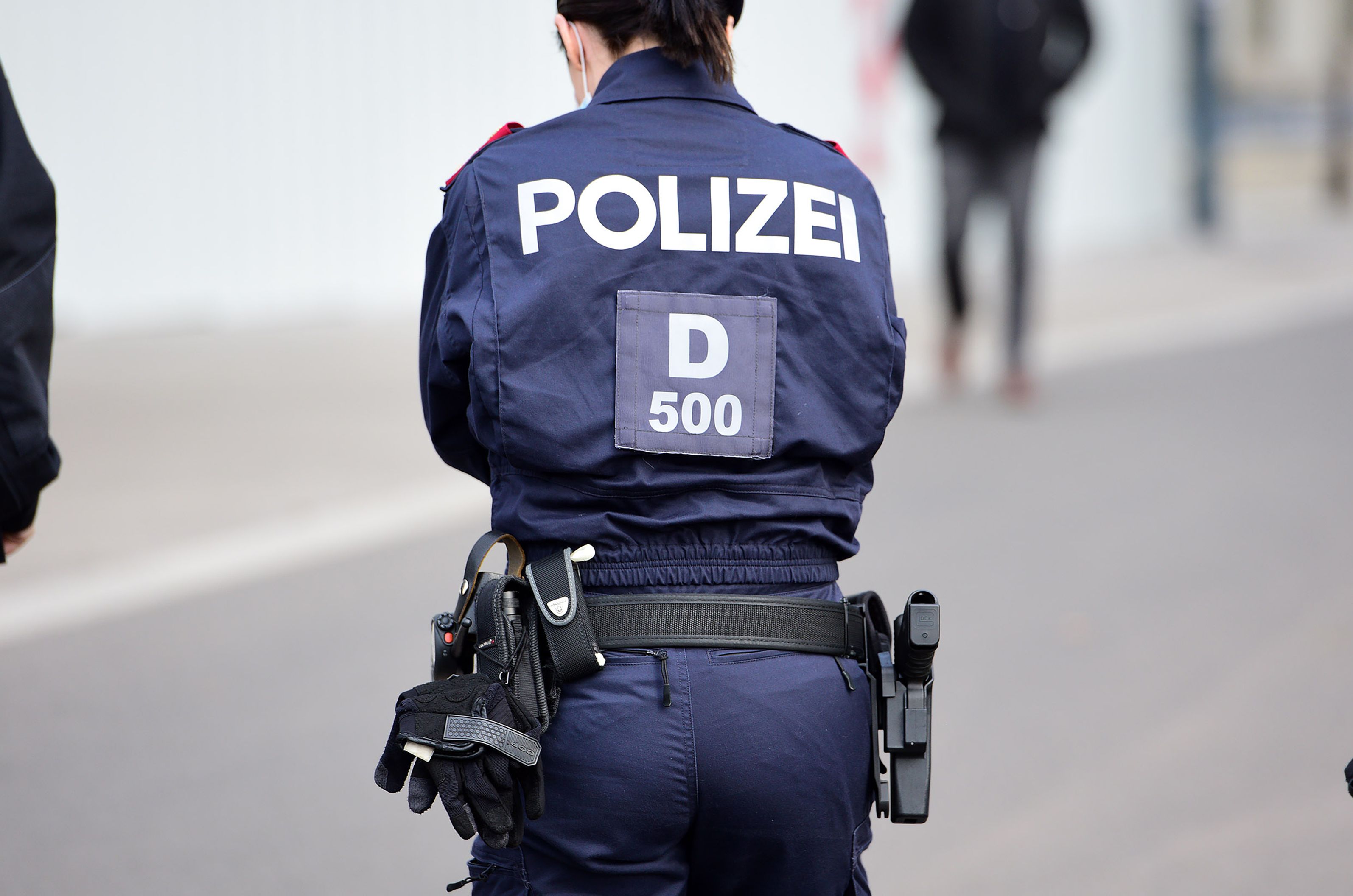 Gegen die Polizeischülerin wird ermittelt.