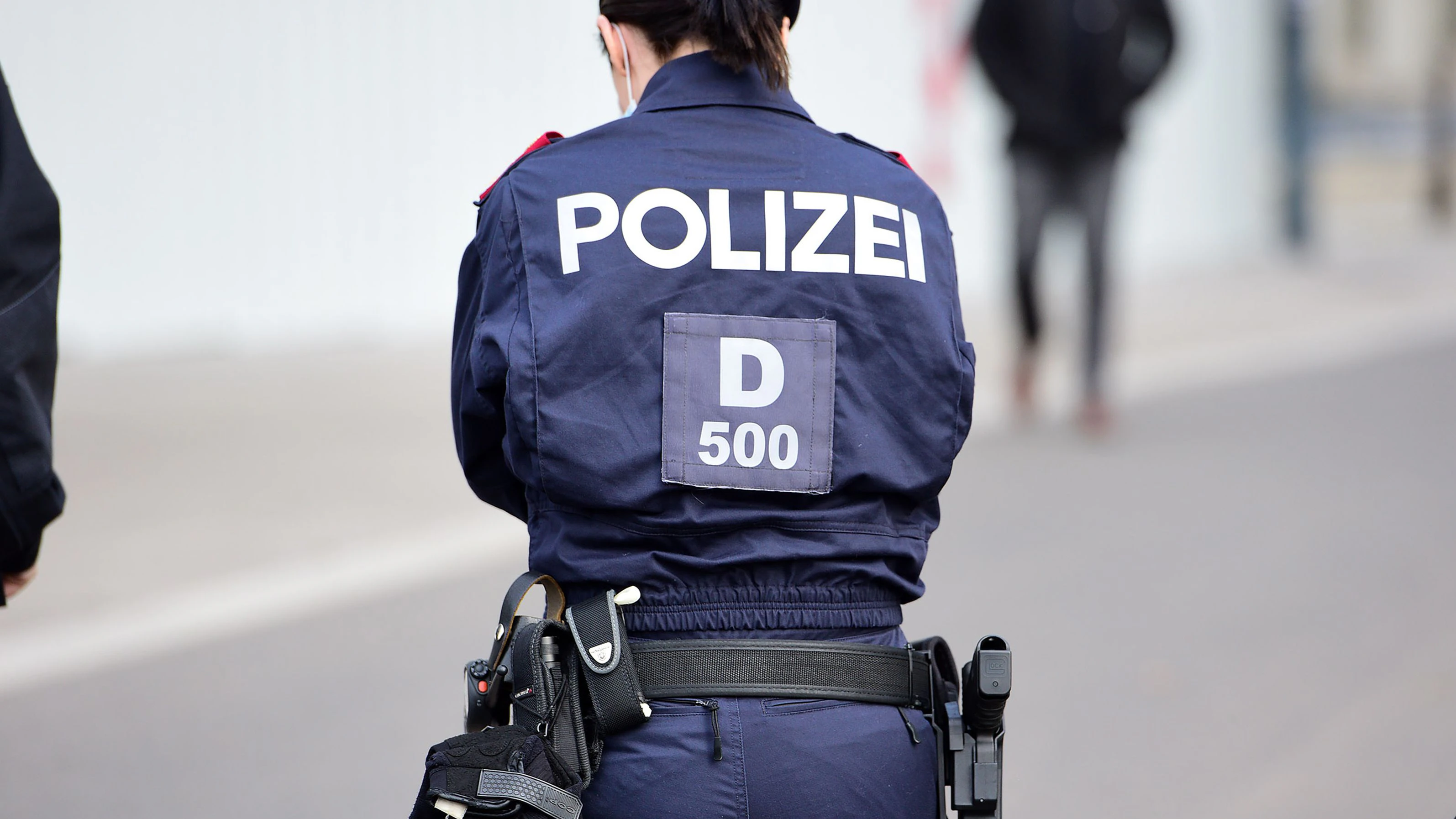 Gegen die Polizeischülerin wird ermittelt.