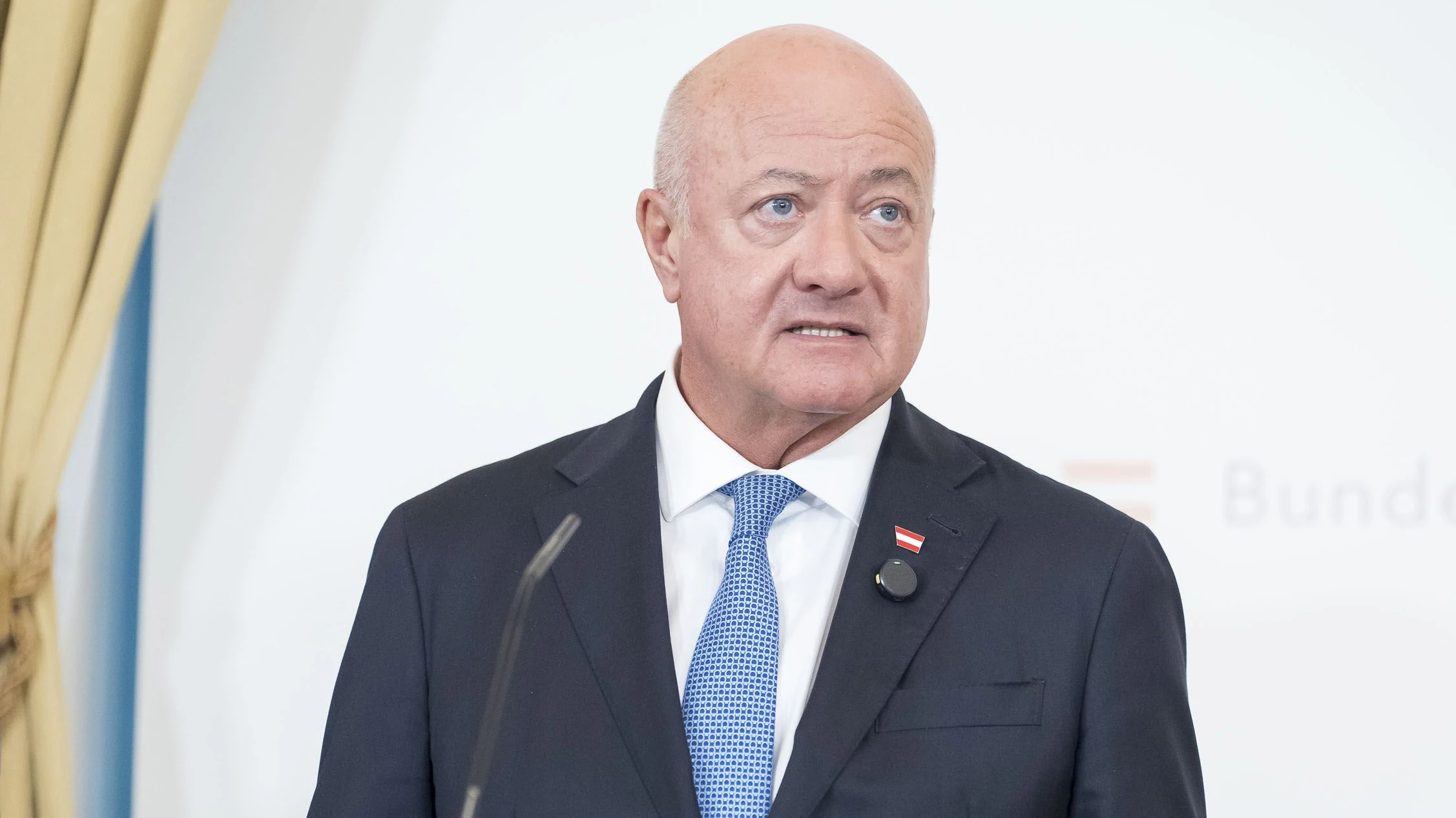 Bundeskanzler Christian Stocker (ÖVP)