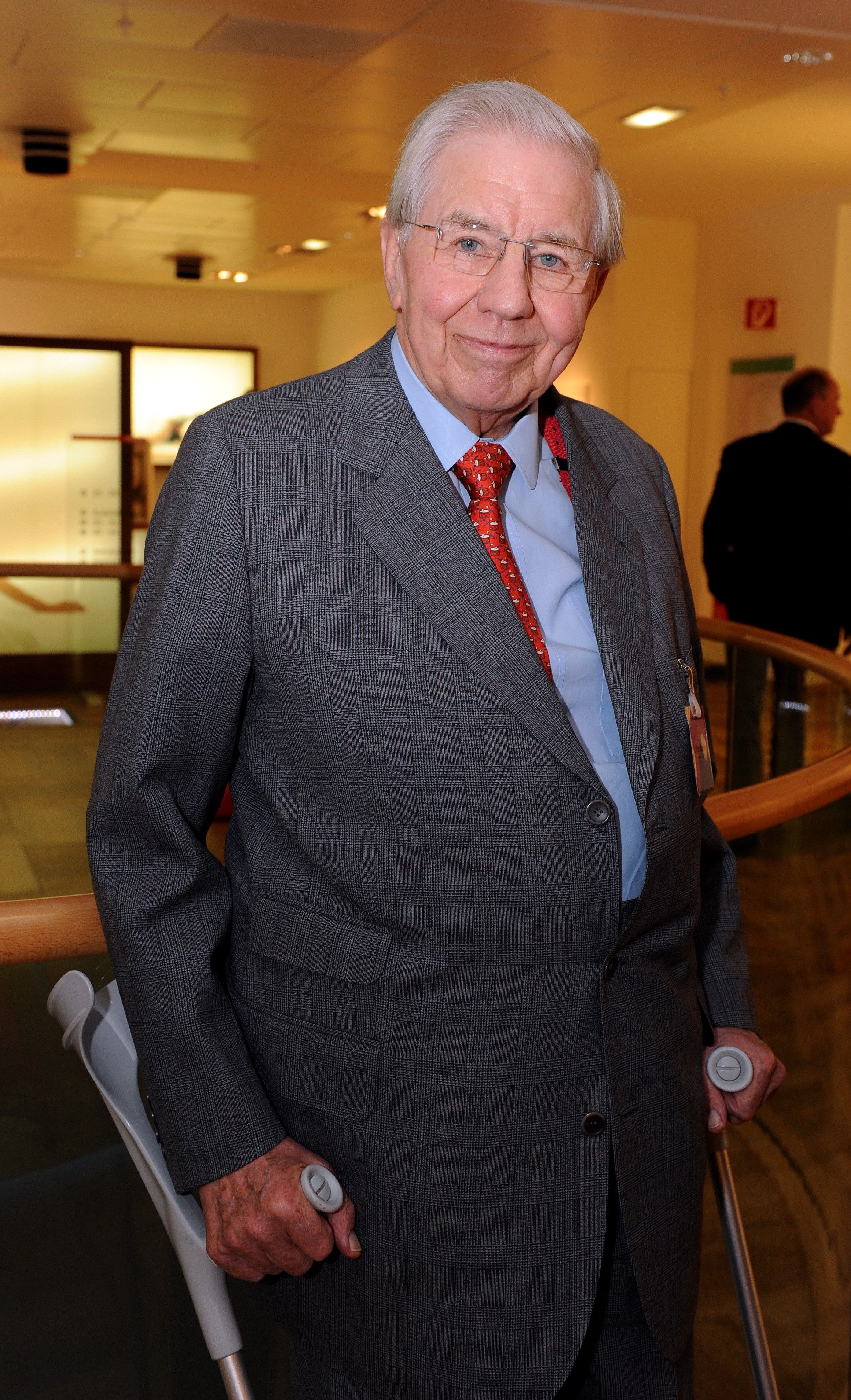 Miele-Mitgründer Peter Christian Zinkann hatte den Haushaltsgeräte-Hersteller zum Weltkonzern gemacht. Archivbild 2010