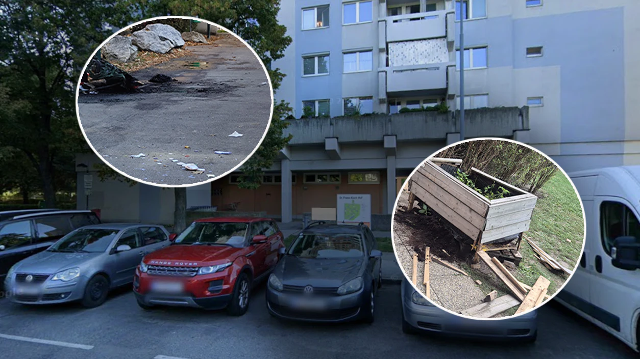 Heute.at - Böller-Chaos in Wiener Siedlung – Anrainer verzweifelt
