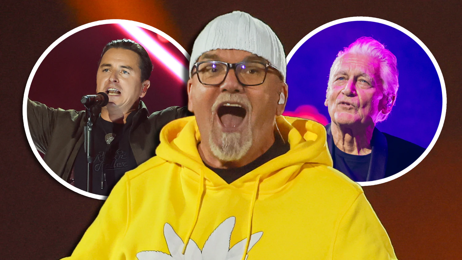 DJ Ötzi fischt in Gabaliers und Fendrichs Gewässern.