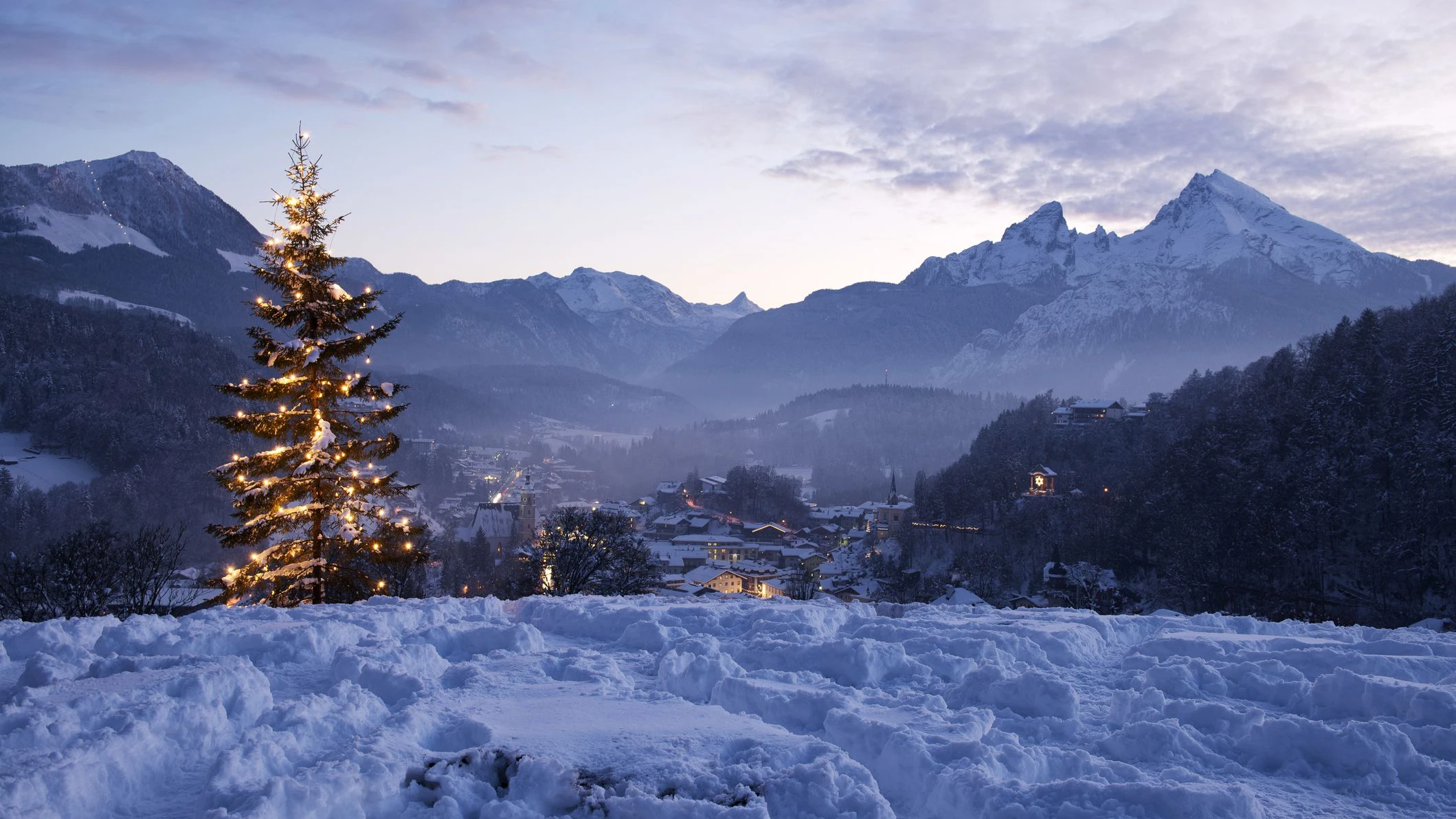 Der 21. Oktober soll verraten, ob zu Weihnachten Schnee fällt.