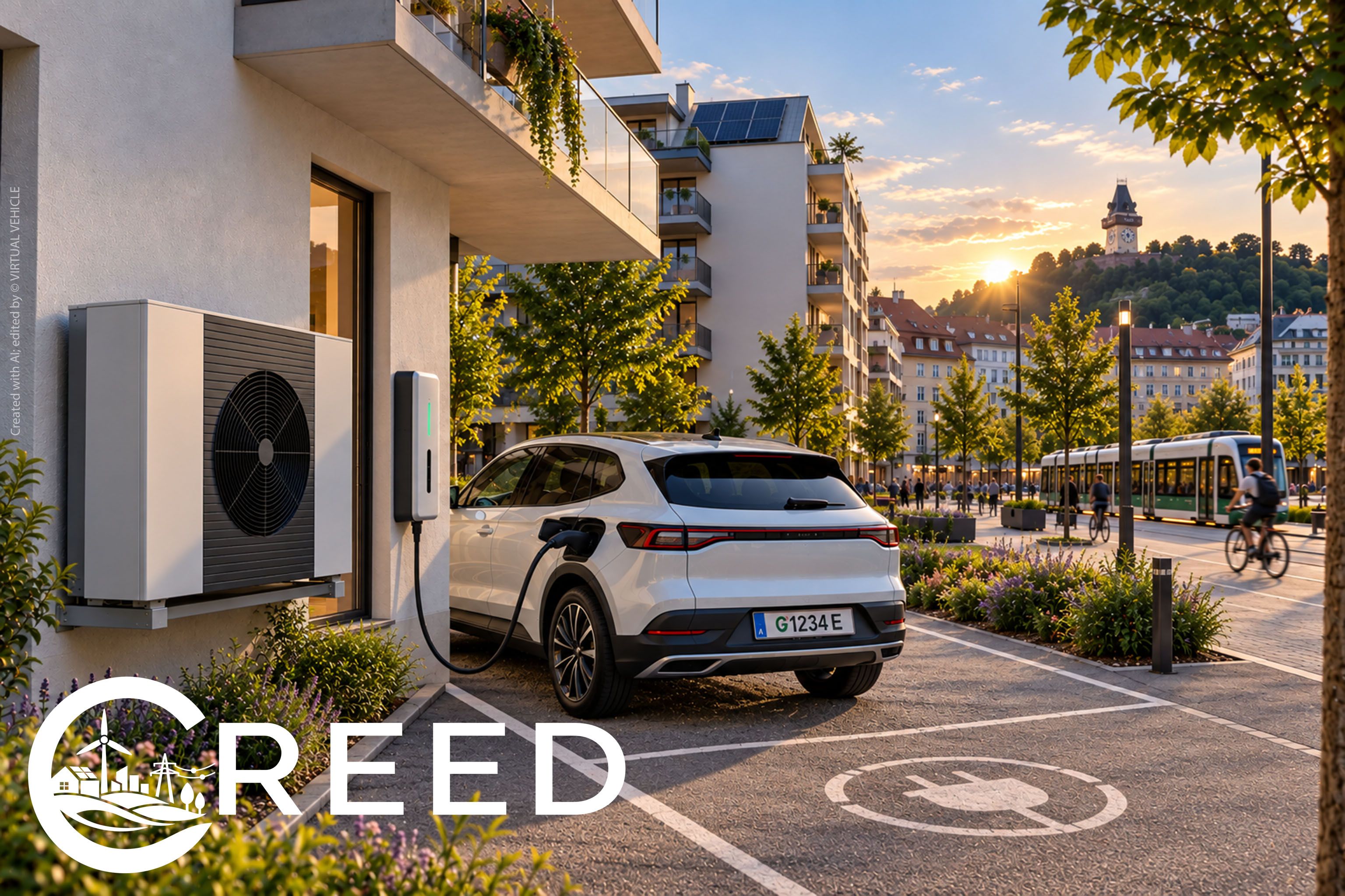 An sieben Standorten in vier Ländern testen Forscher, wie künstliche Intelligenz den Stromverbrauch besser an erneuerbare Energien anpasst.