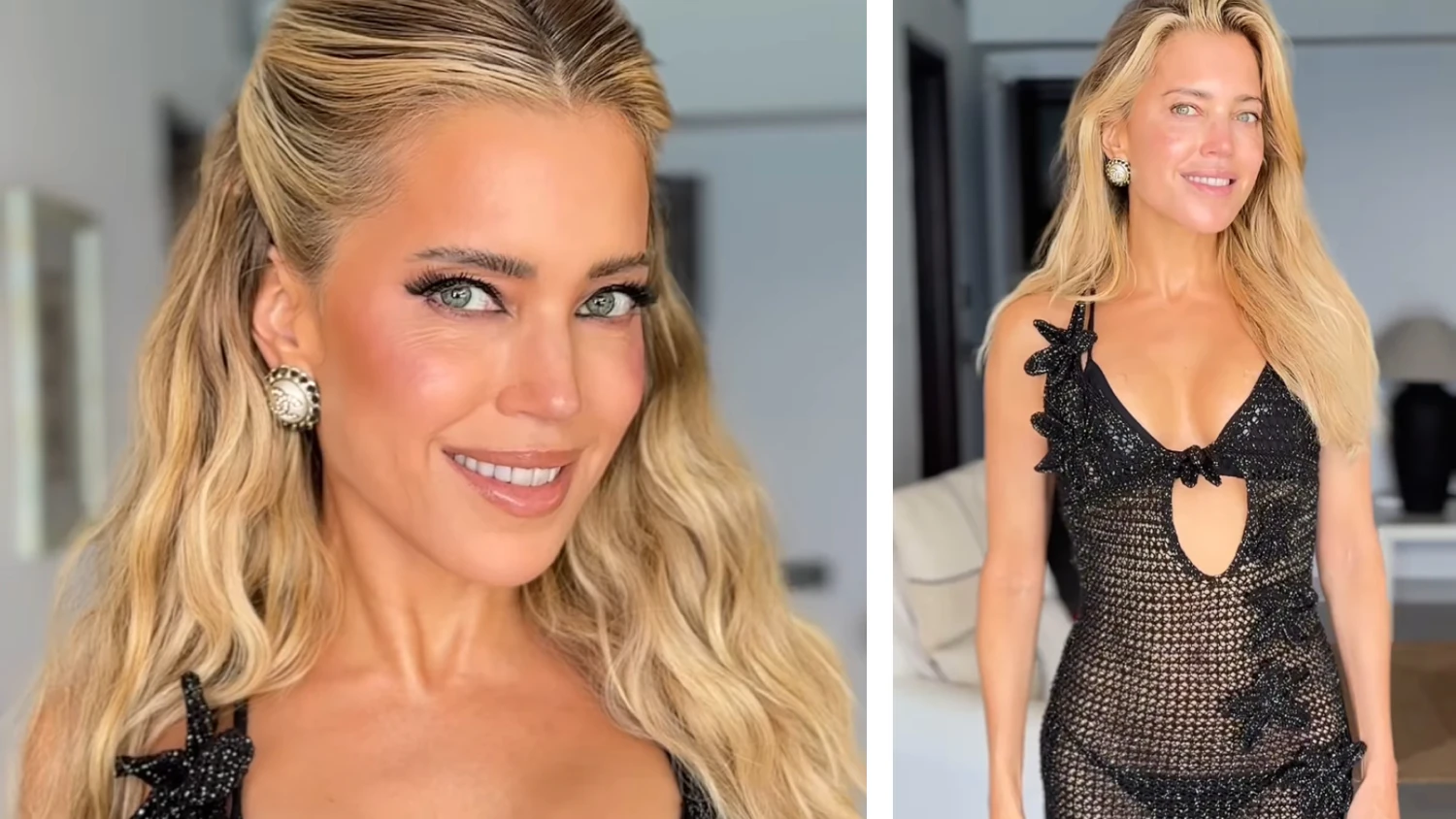 Sylvie Meis zeigt ihren sexy Glamour-Look.