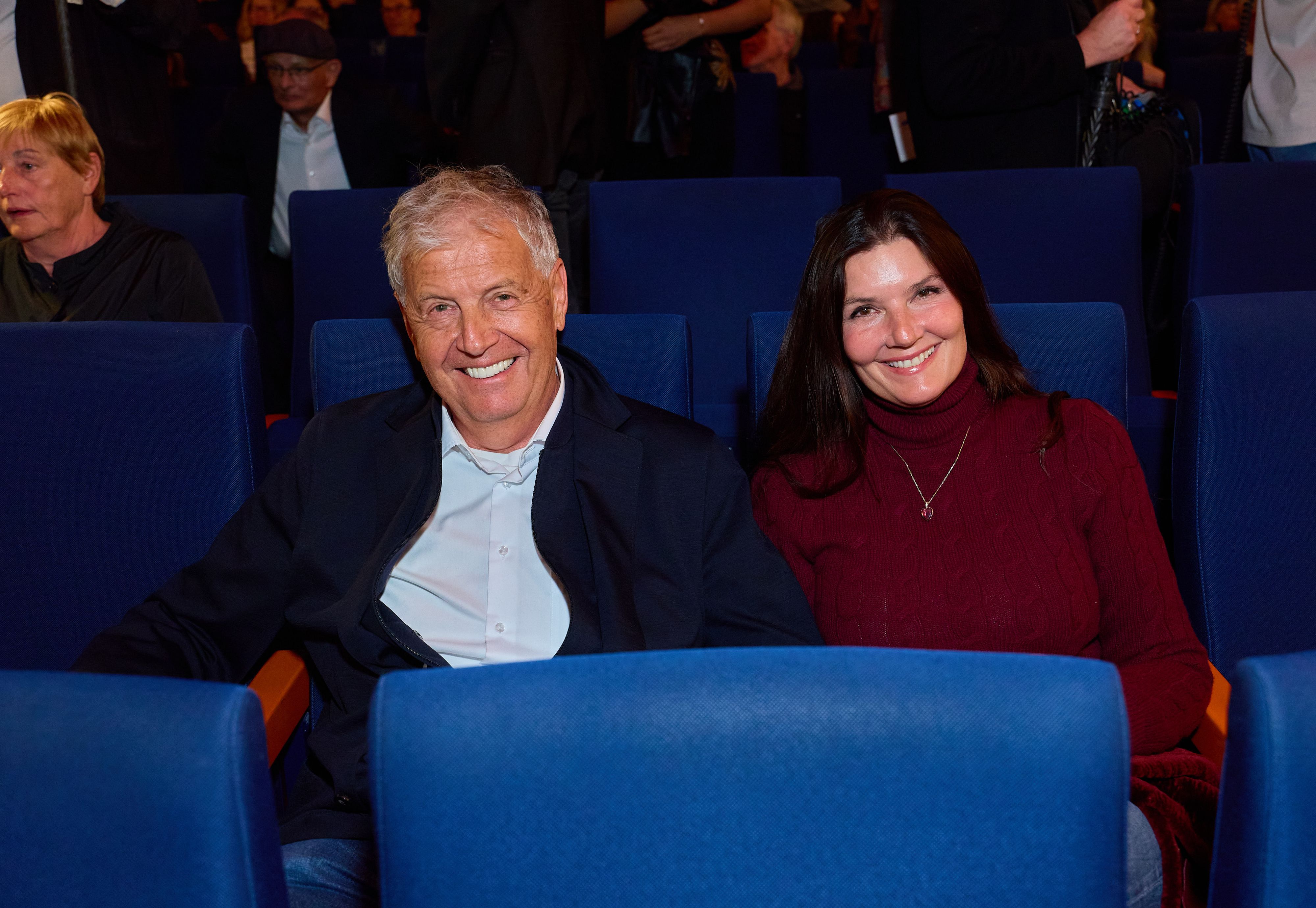 Von der internationalen Medienbühne auf das heimische Polit-Parkett: Gerhard Zeiler hier mit seiner Frau Alexandra Lohberger.