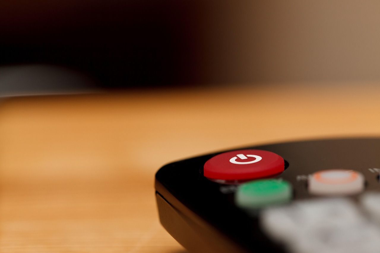Smart-TV Fernbedienung