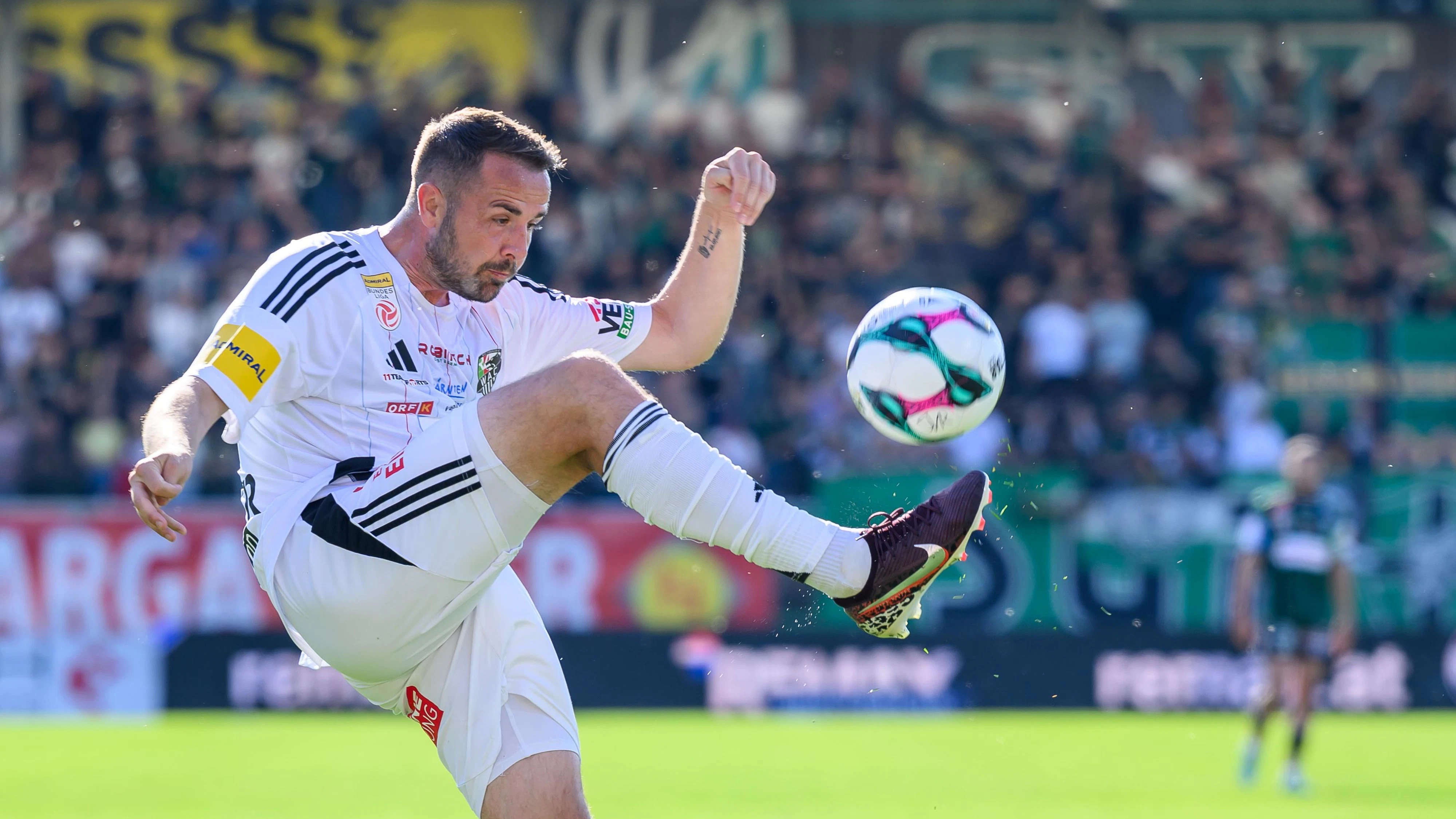 RIED,AUSTRIA,09.MAY.26 - SOCCER - ADMIRAL Bundesliga, qualification group, SV Ried vs Wolfsberger AC. Image shows Rene Renner (WAC). Photo: GEPA pictures/ Daniela Moser