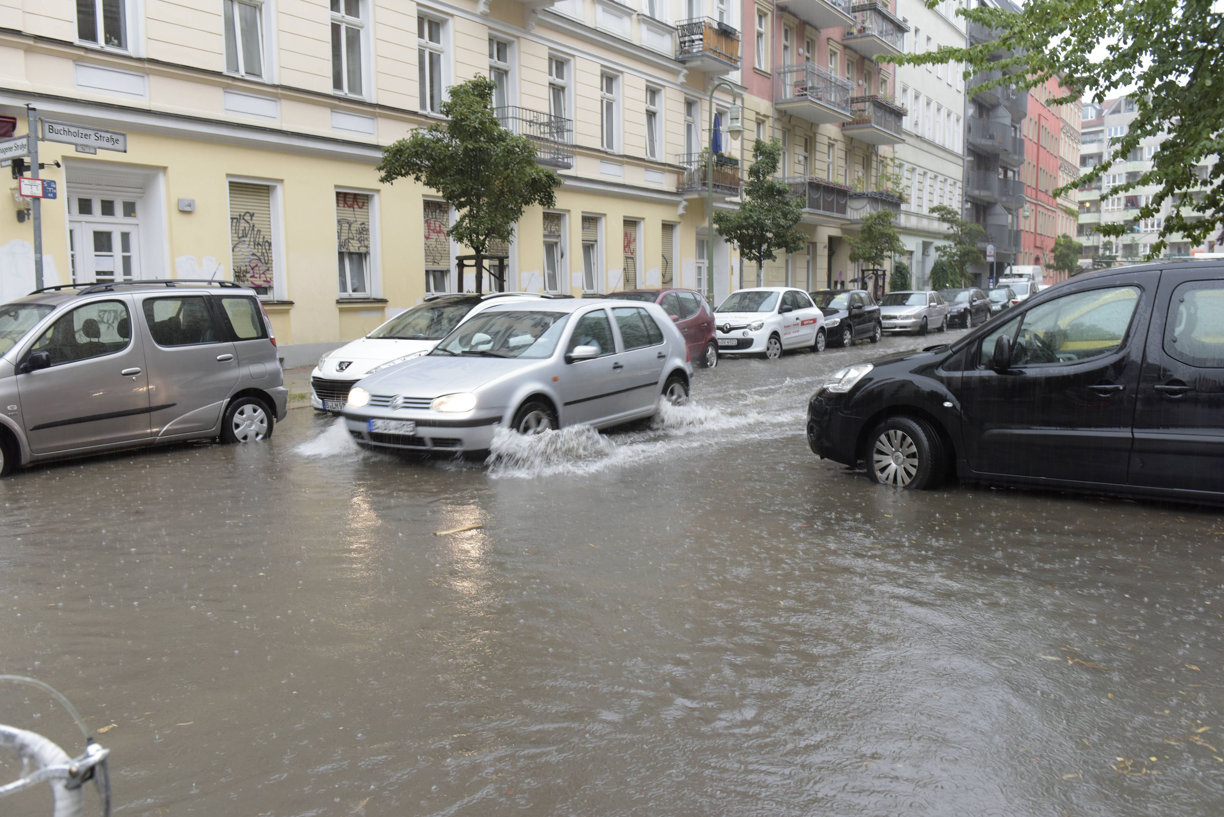 Heute.at - Große Regenmengen – Meteorologe warnt jetzt alle