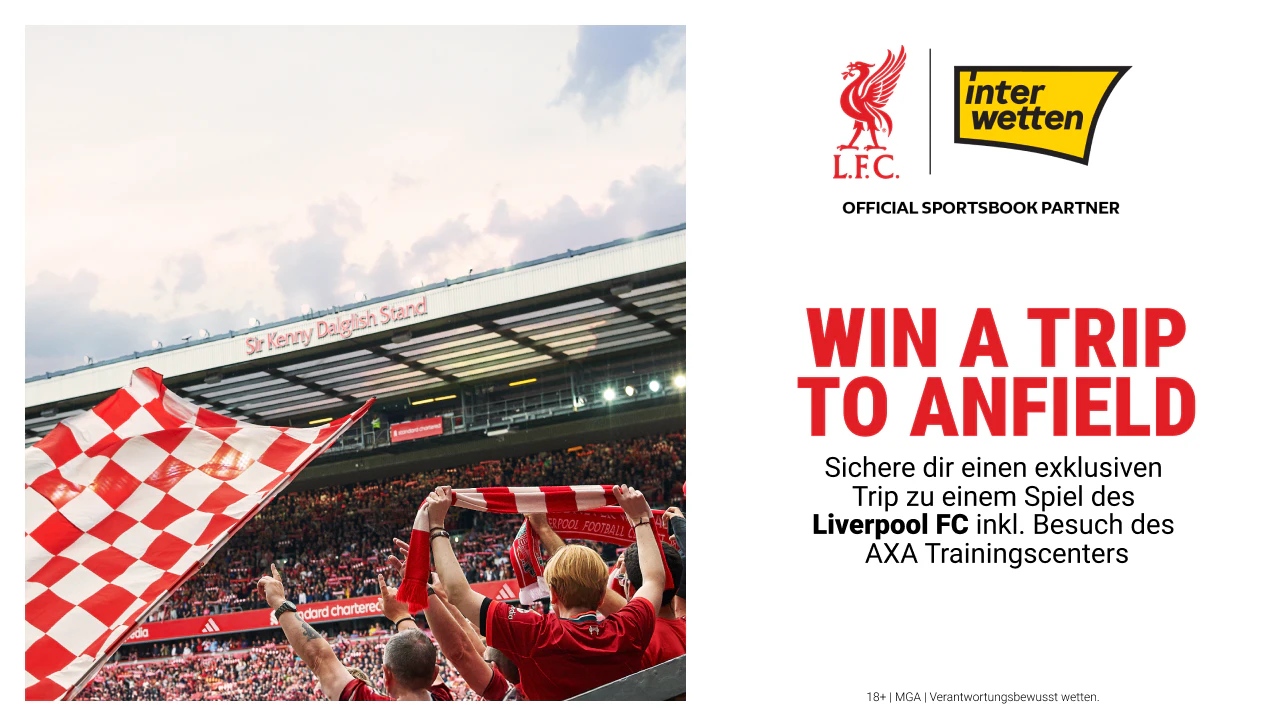Liverpool FC Interwetten Gewinnspiel