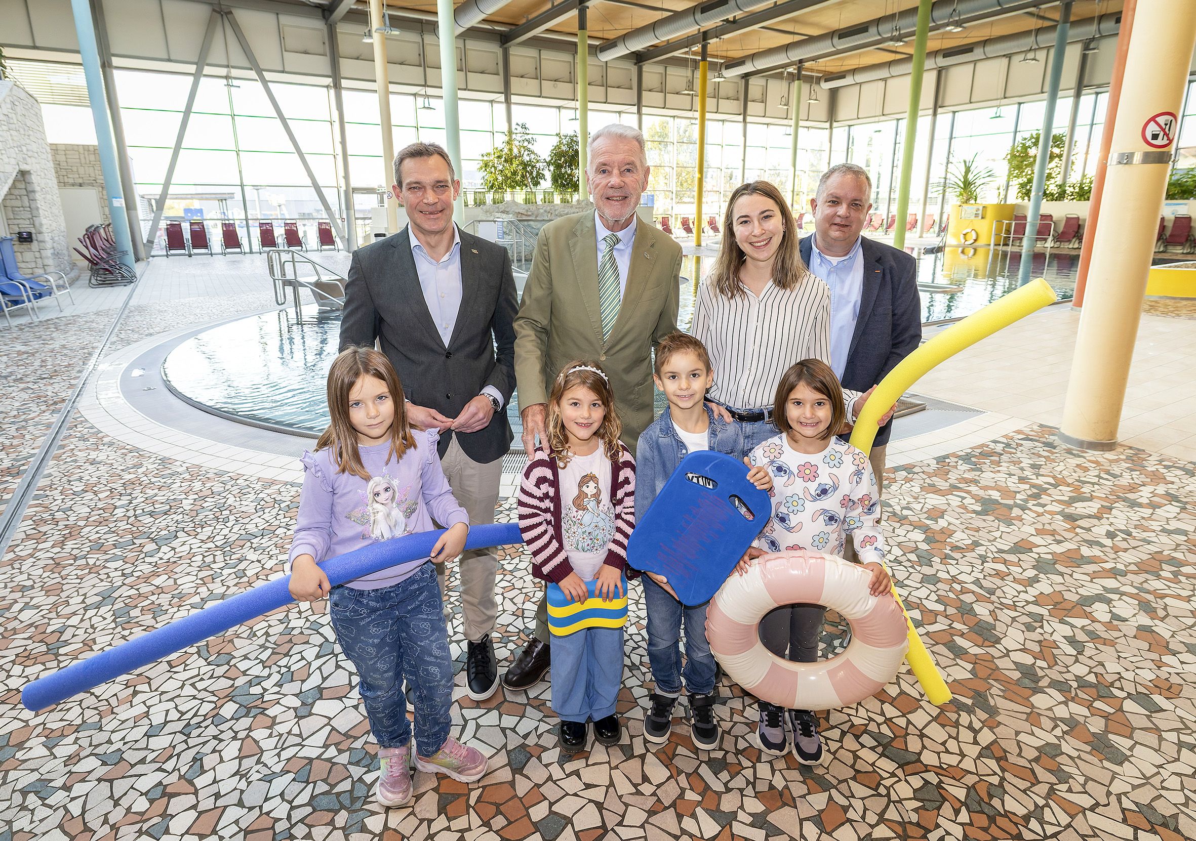 Heute.at - Aktion: Hier dürfen Kinder fünf Mal gratis schwimmen